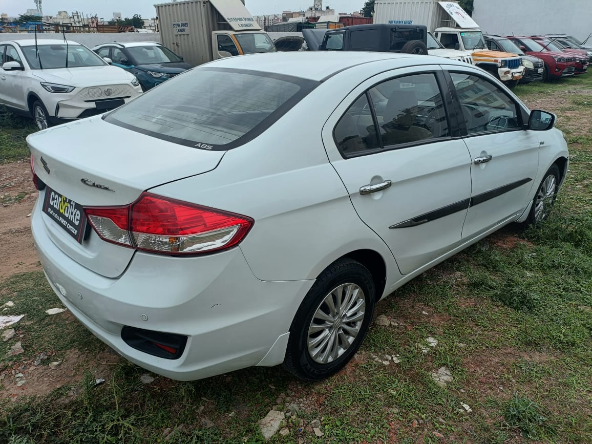 Used 2015 Maruti Suzuki Ciaz ZXI AT in Chennai, India at Best Price