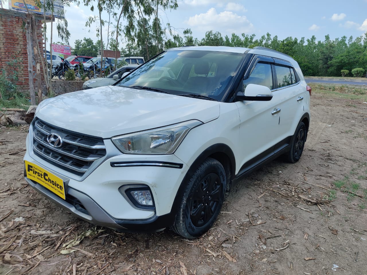 Used Hyundai Creta 1.4 S Diesel in Moradabad 2019 model, India at Best