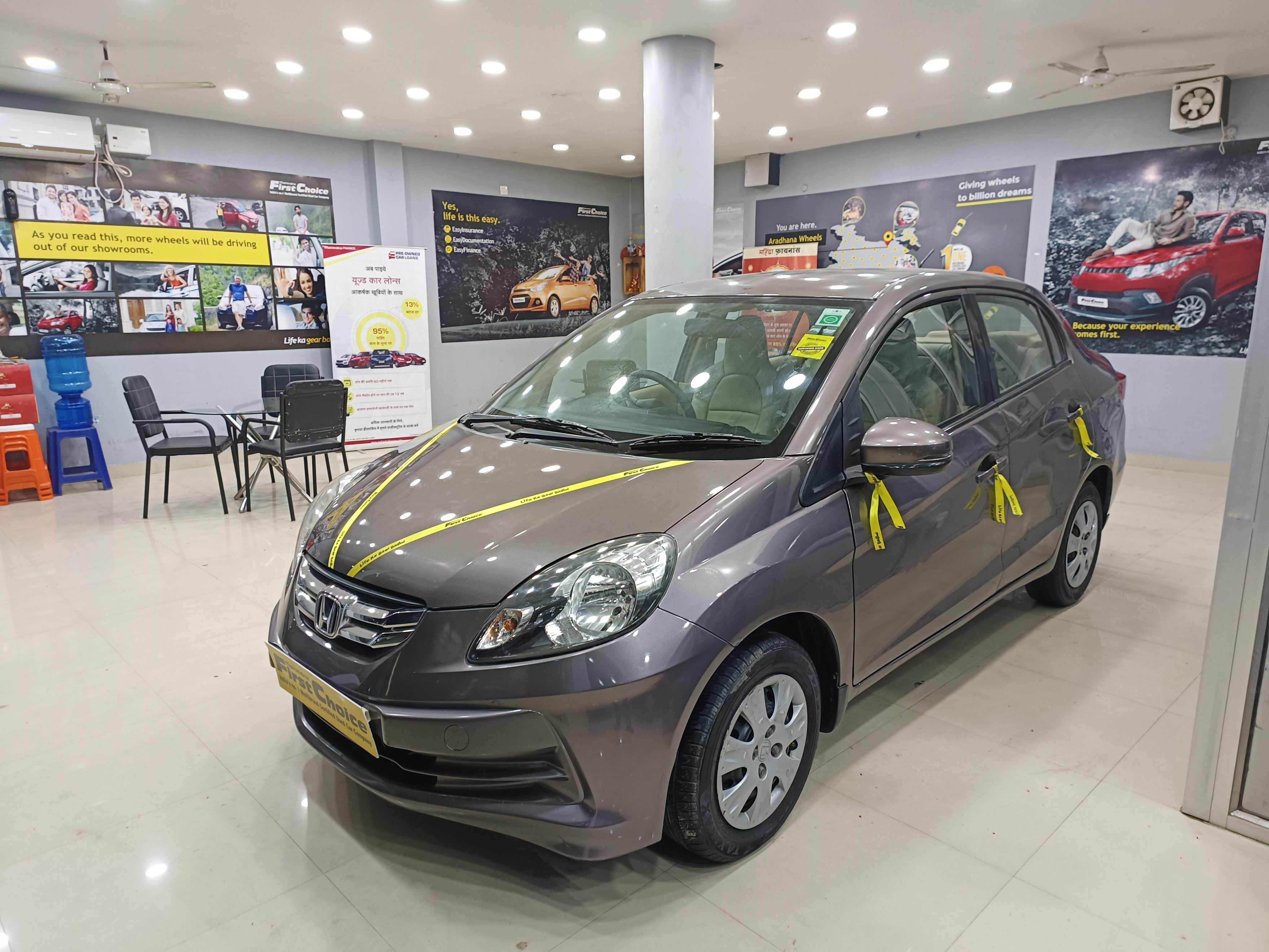 Used Honda Amaze SX MT Petrol in Muzaffarpur 2015 model, India at Best