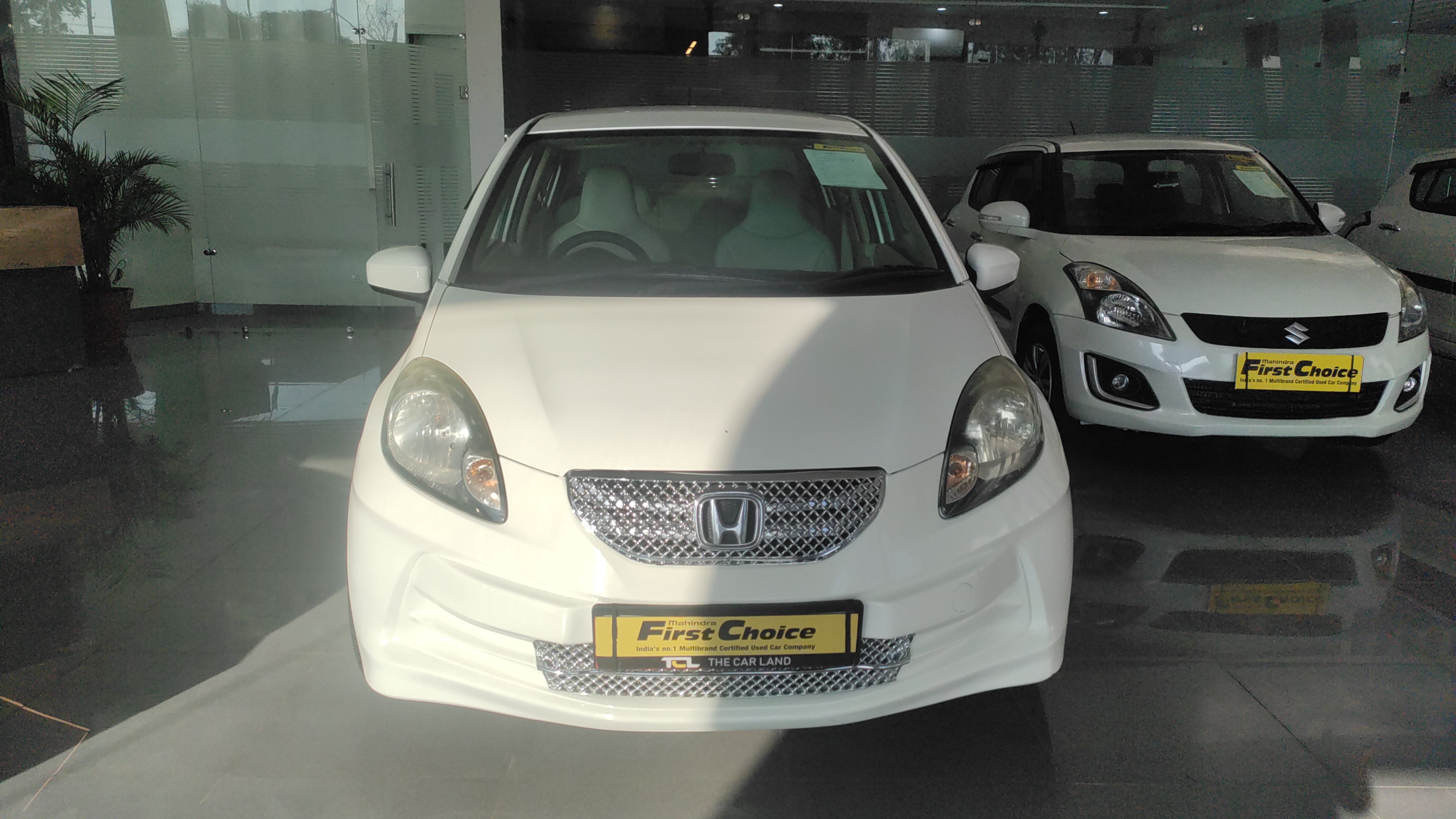 Used Honda Amaze E MT Diesel BS IV in Barwala 2014 model, India at Best