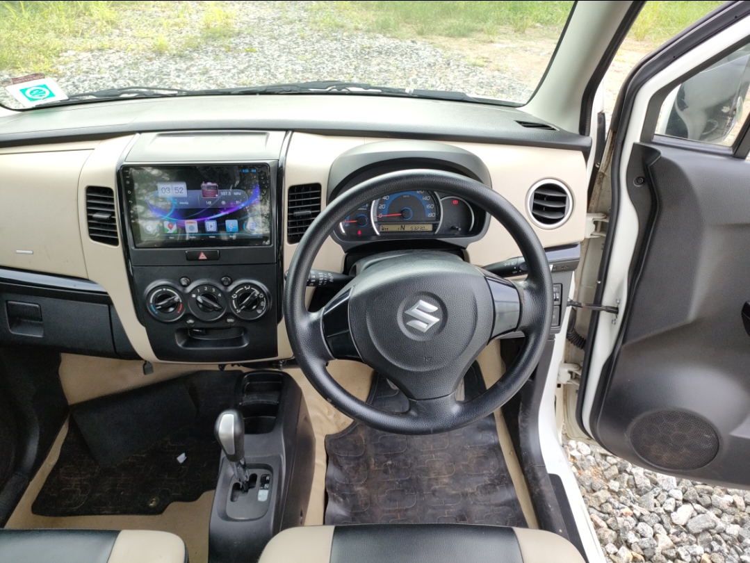 Wagon R Car Interior