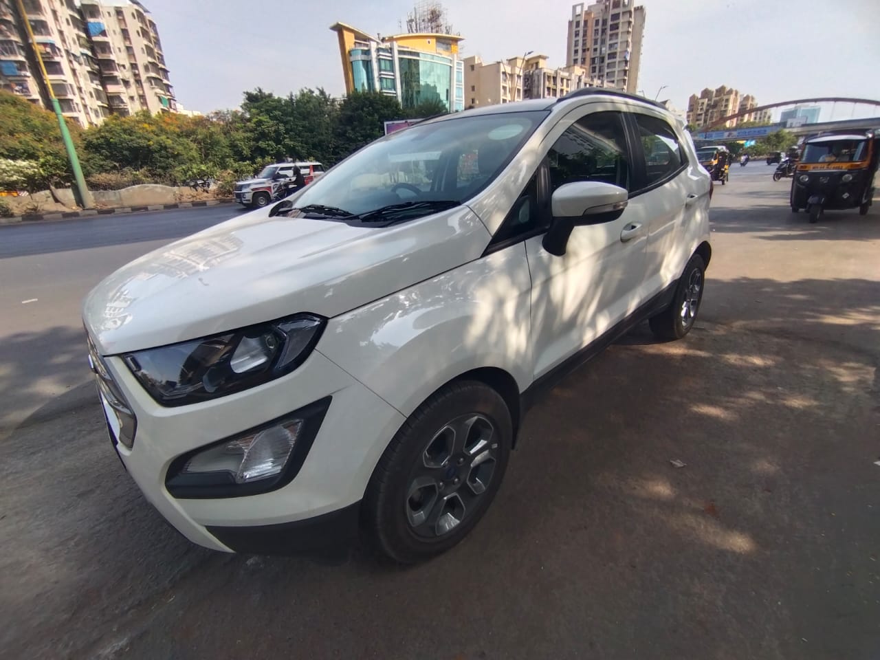 Used Ford EcoSport 1.5 TDCi Diesel Titanium BS IV in Thane 2021 model