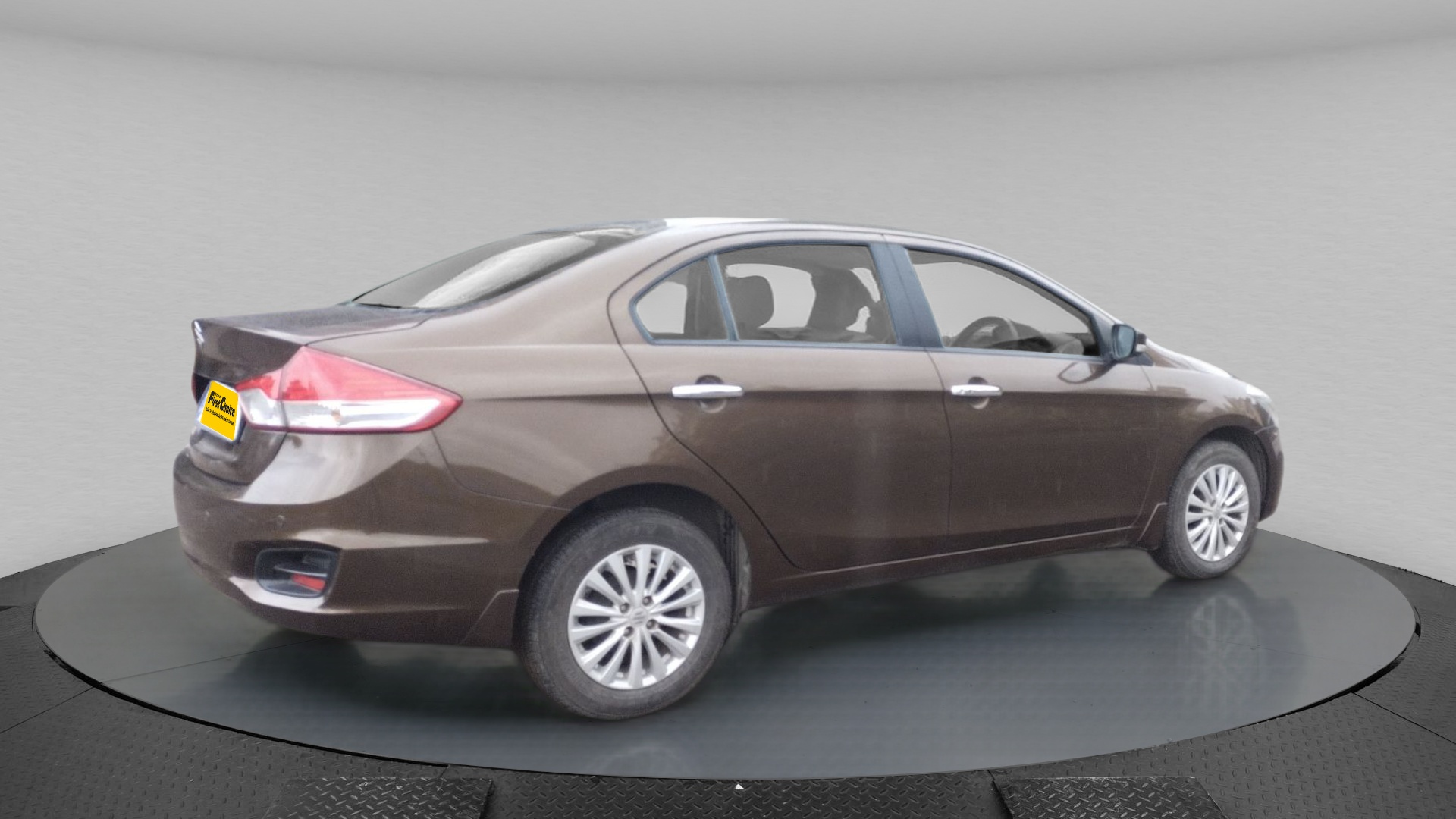 Used Maruti Suzuki Ciaz Zeta Automatic Petrol BS IV in Thane 2017 model