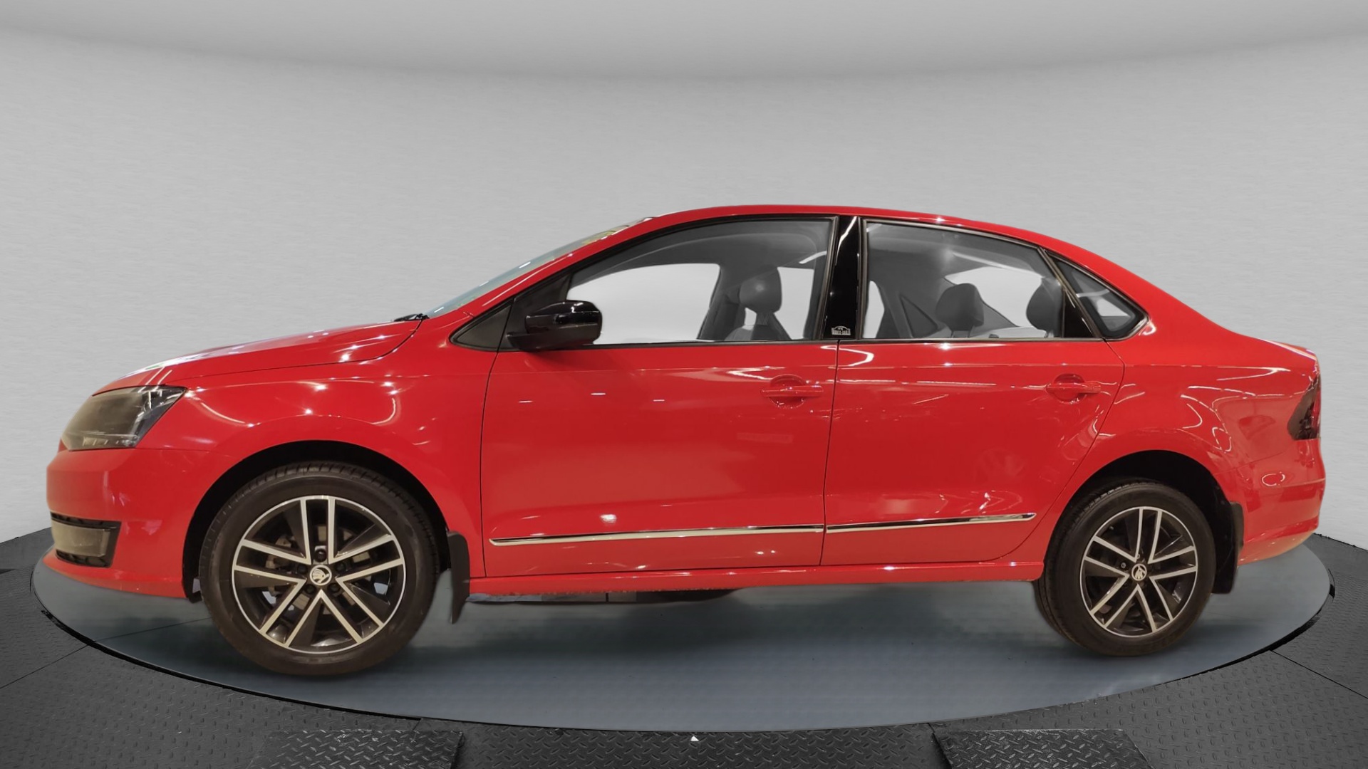 Used Skoda Rapid 1.5 TDI CR Style AT BS IV in Thane 2019 model, India