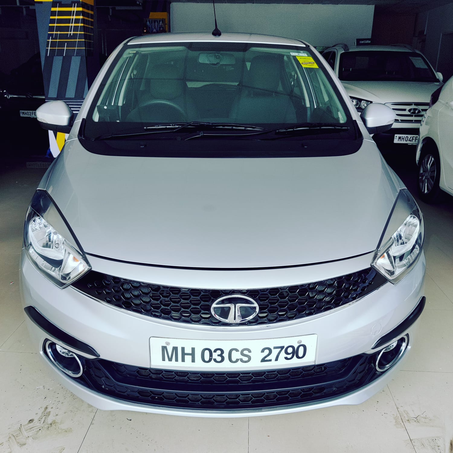 Tata Tiago Xza 1.2 Rtn Bs4 Mahindra First Choice