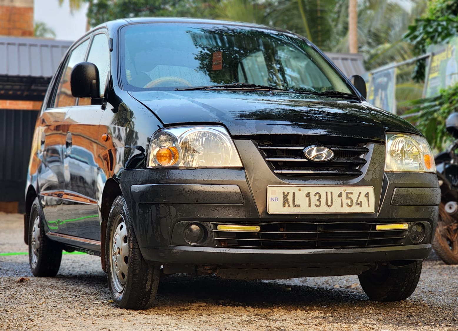 Used Hyundai Santro Xing GL in Kozhikode 2009 model, India at Best Price.