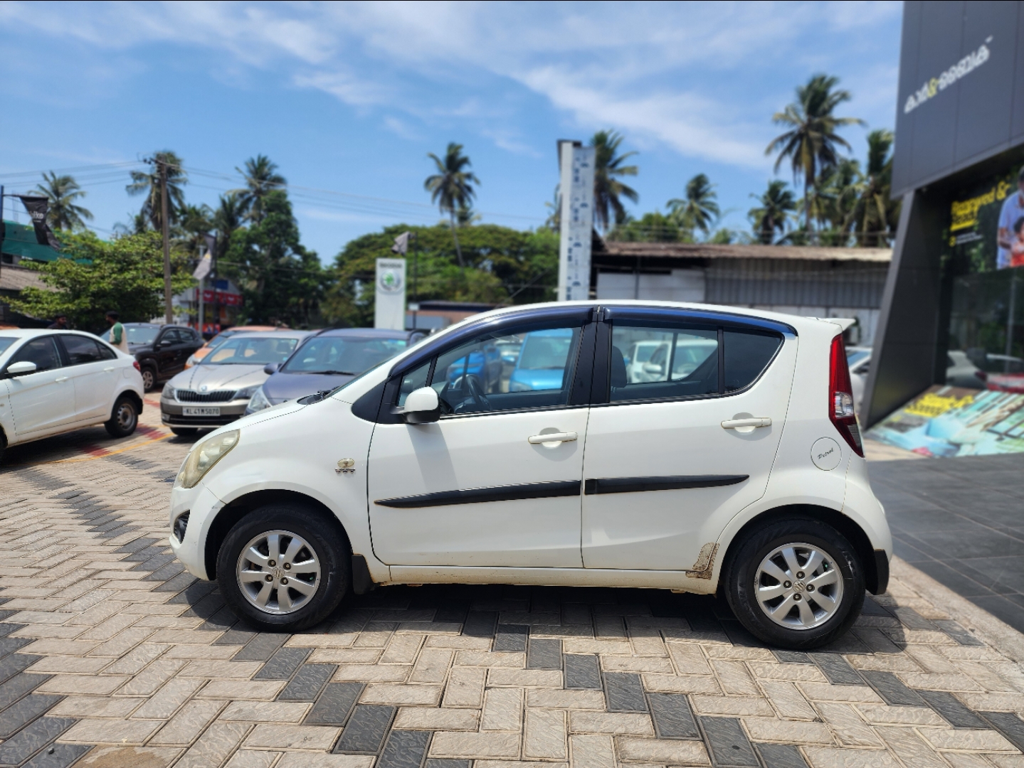 Maruti Suzuki Ritz Zxi Bs Iv Mahindra First Choice