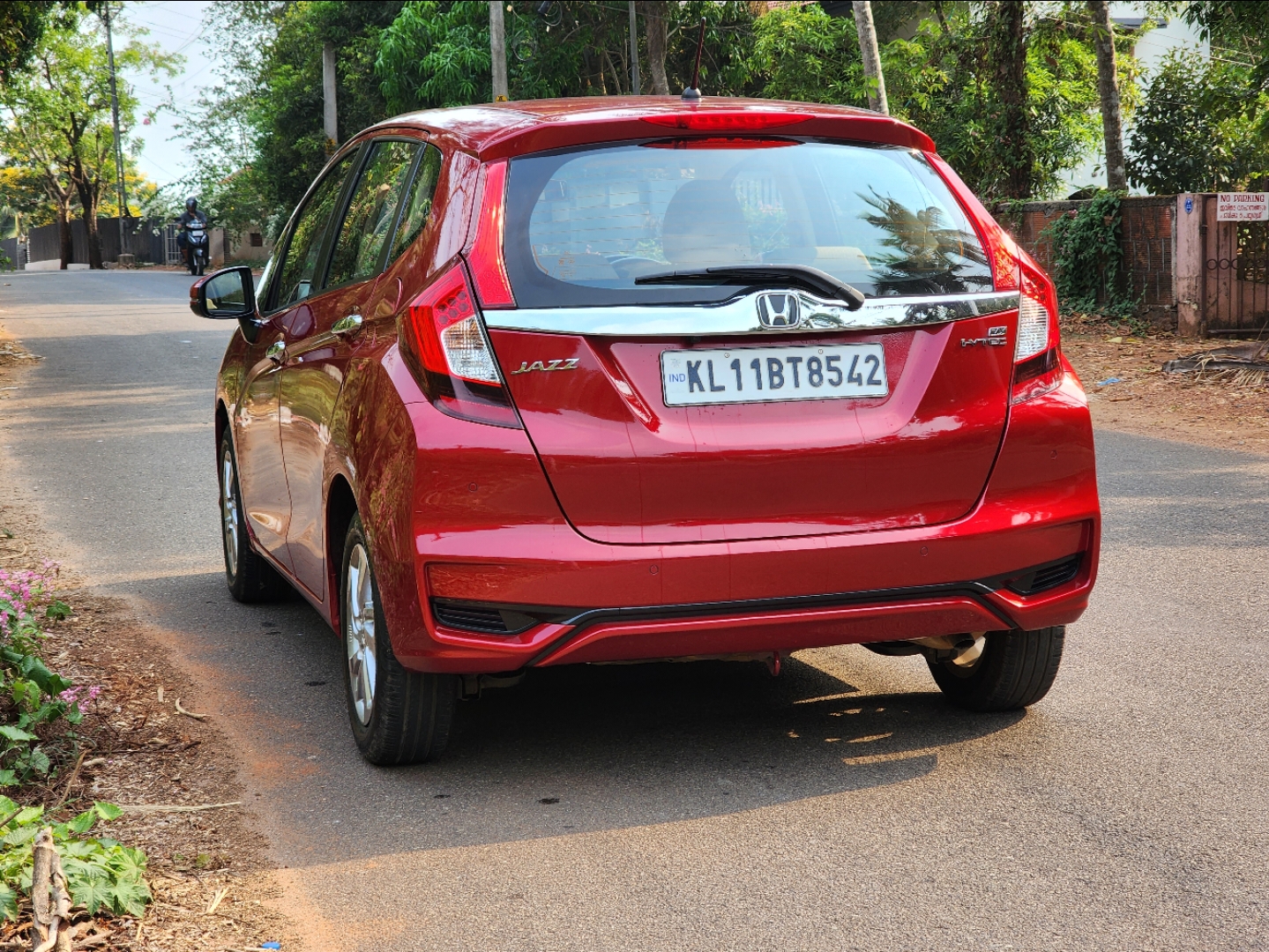 Used 2020 Honda Jazz ZX CVT Petrol in Kozhikode, India at Best Price
