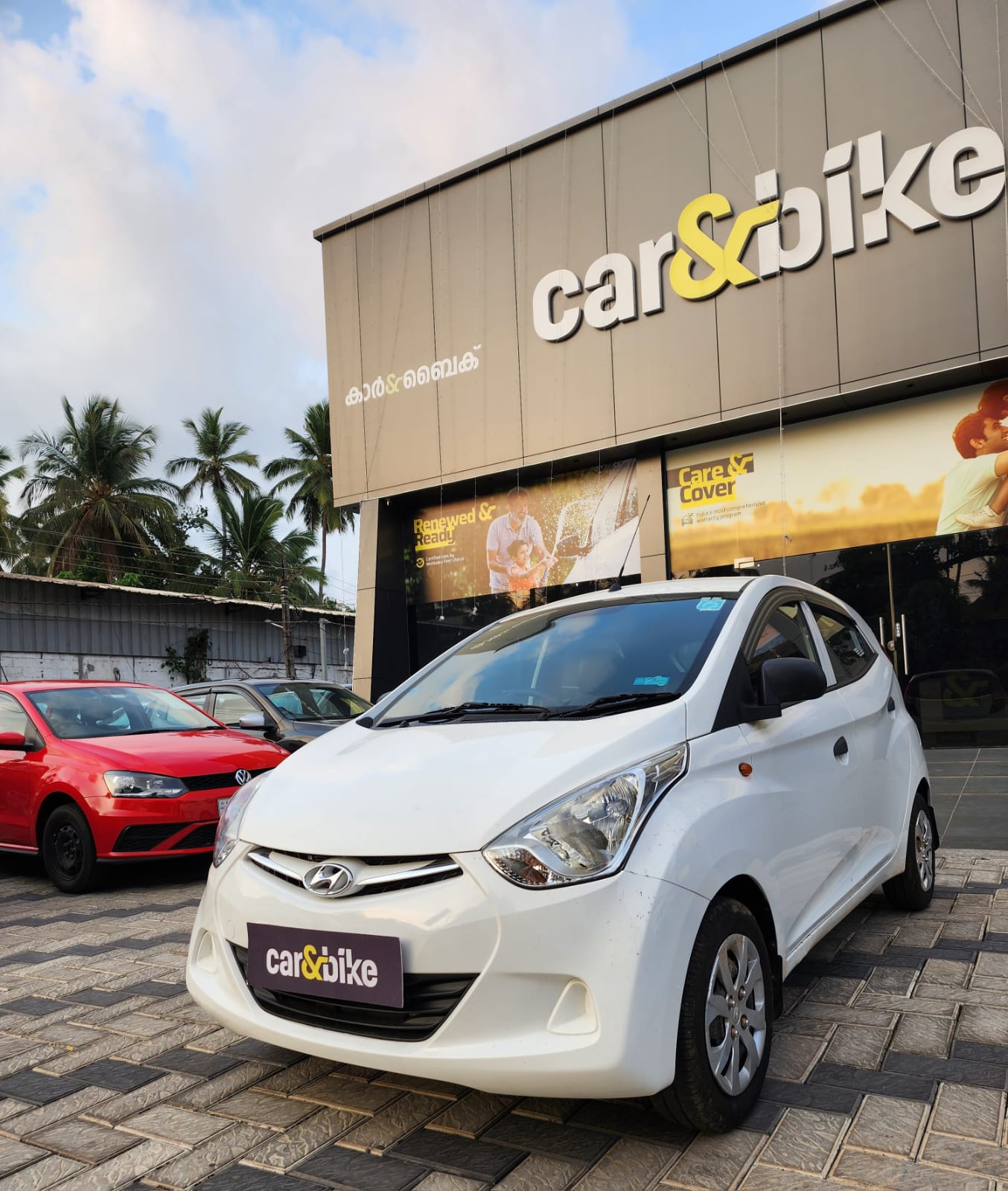 Used Hyundai EON Magna Plus (O) in Kozhikode 2017 model, India at Best