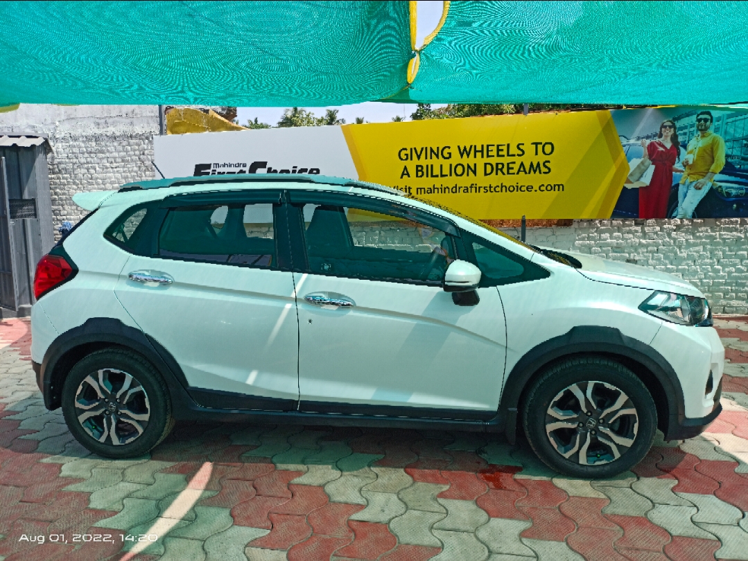 Honda Wr V Vx Mt Diesel Mahindra First Choice