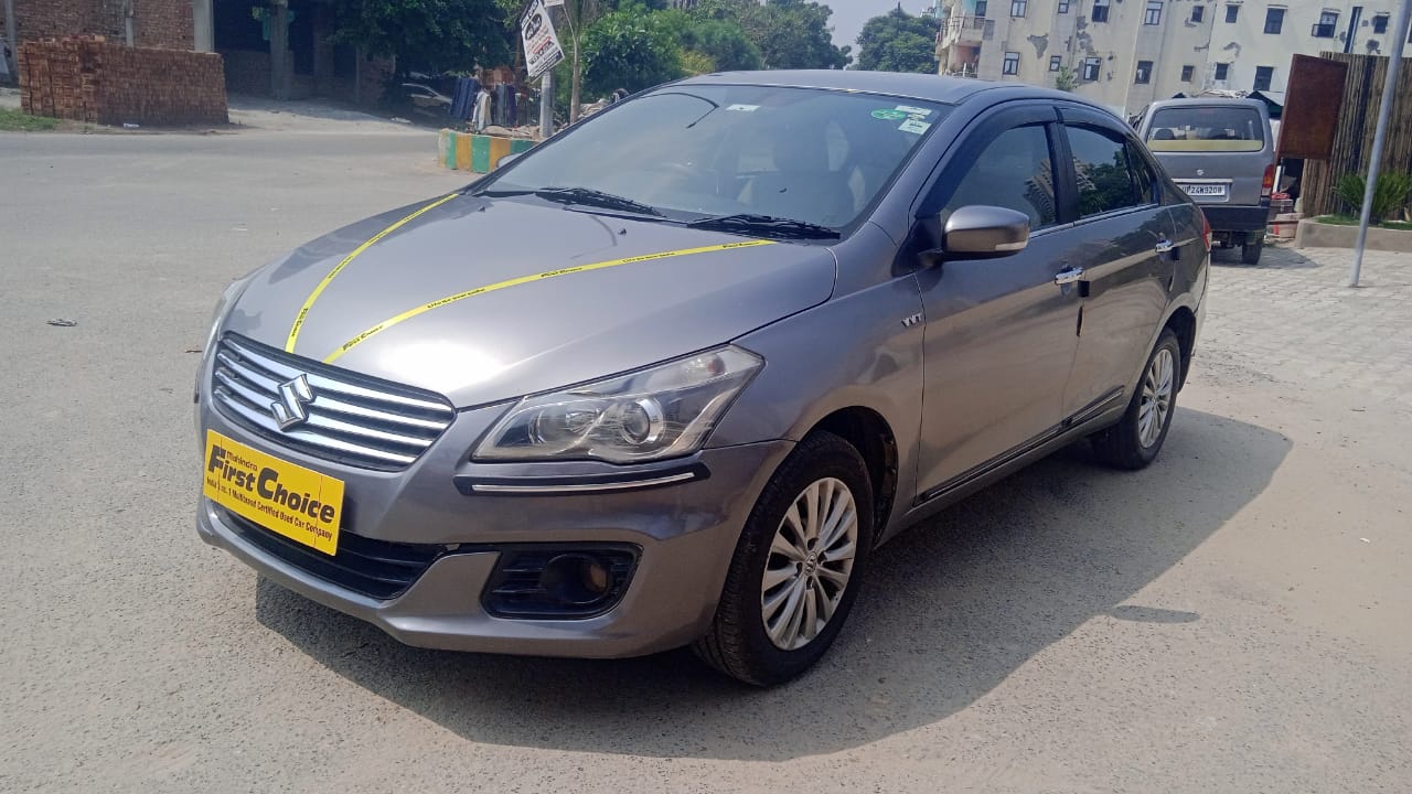 Used 2016 Maruti Suzuki Ciaz ZXI AT in Ghaziabad, India at Best Price