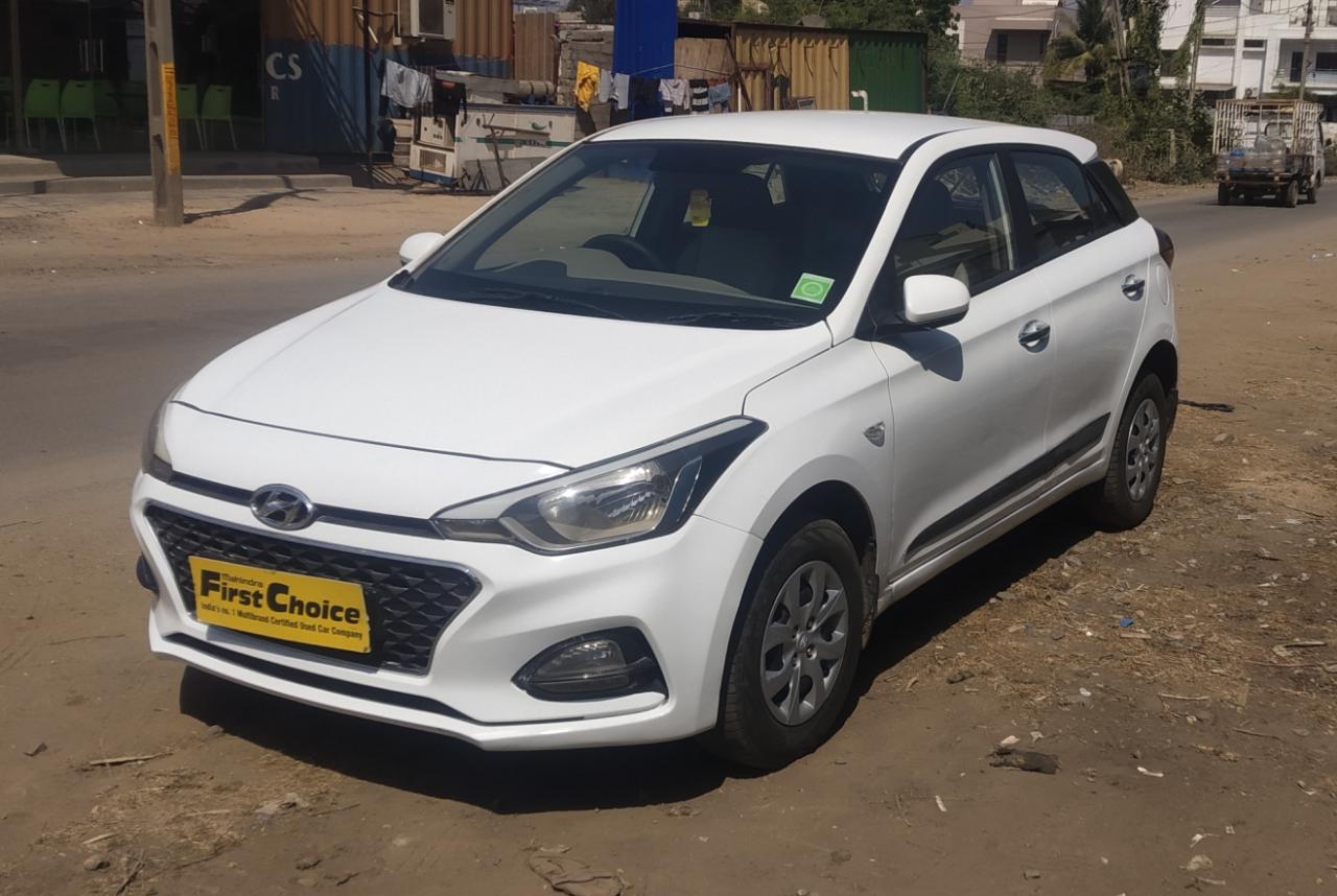 Used Hyundai Elite i20 1.4 Magna Executive Diesel in Gandhidham 2019