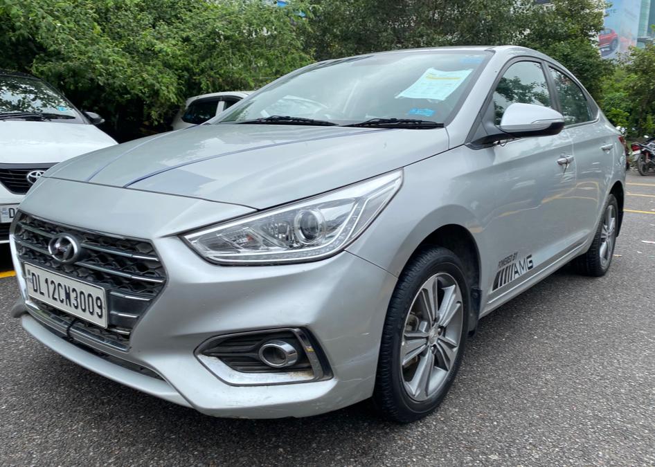 Used Hyundai Verna 1.6 VTVT SX in New Delhi 2018 model, India at Best
