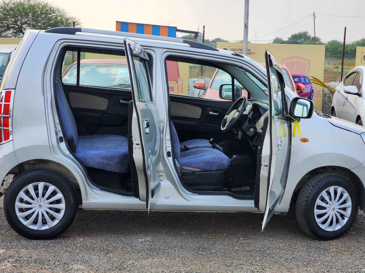 Used Maruti Suzuki Wagon R VXI 1.0 BS IV in Dhar 2018 model, India at