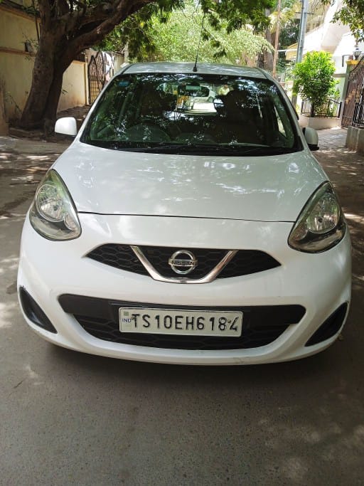 Used Nissan Micra XL (CVT) in Hyderabad 2015 model, India at Best Price.