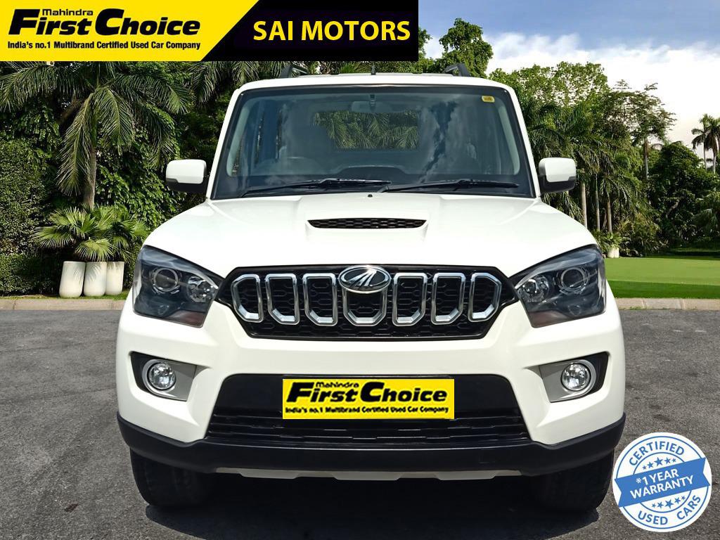 Used Mahindra Scorpio S9 2WD 7 STR BS IV in New Delhi 2019 model, India
