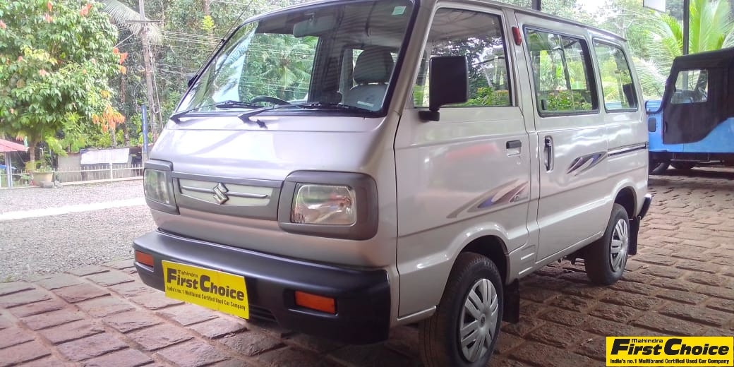 Used Maruti Suzuki Omni Cargo in Khargone 2015 model, India at Best Price.