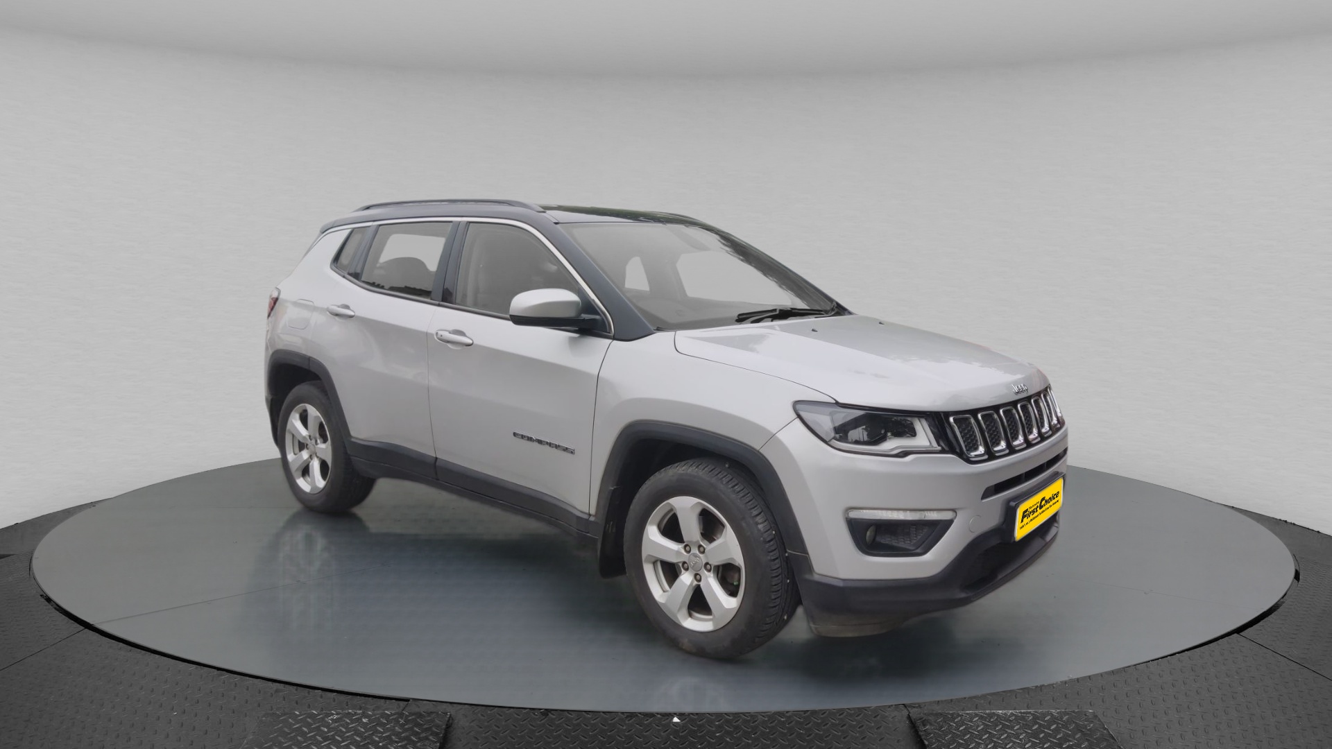 Used Jeep Compass Longitude 2.0 Diesel BS IV in Hyderabad 2017 model