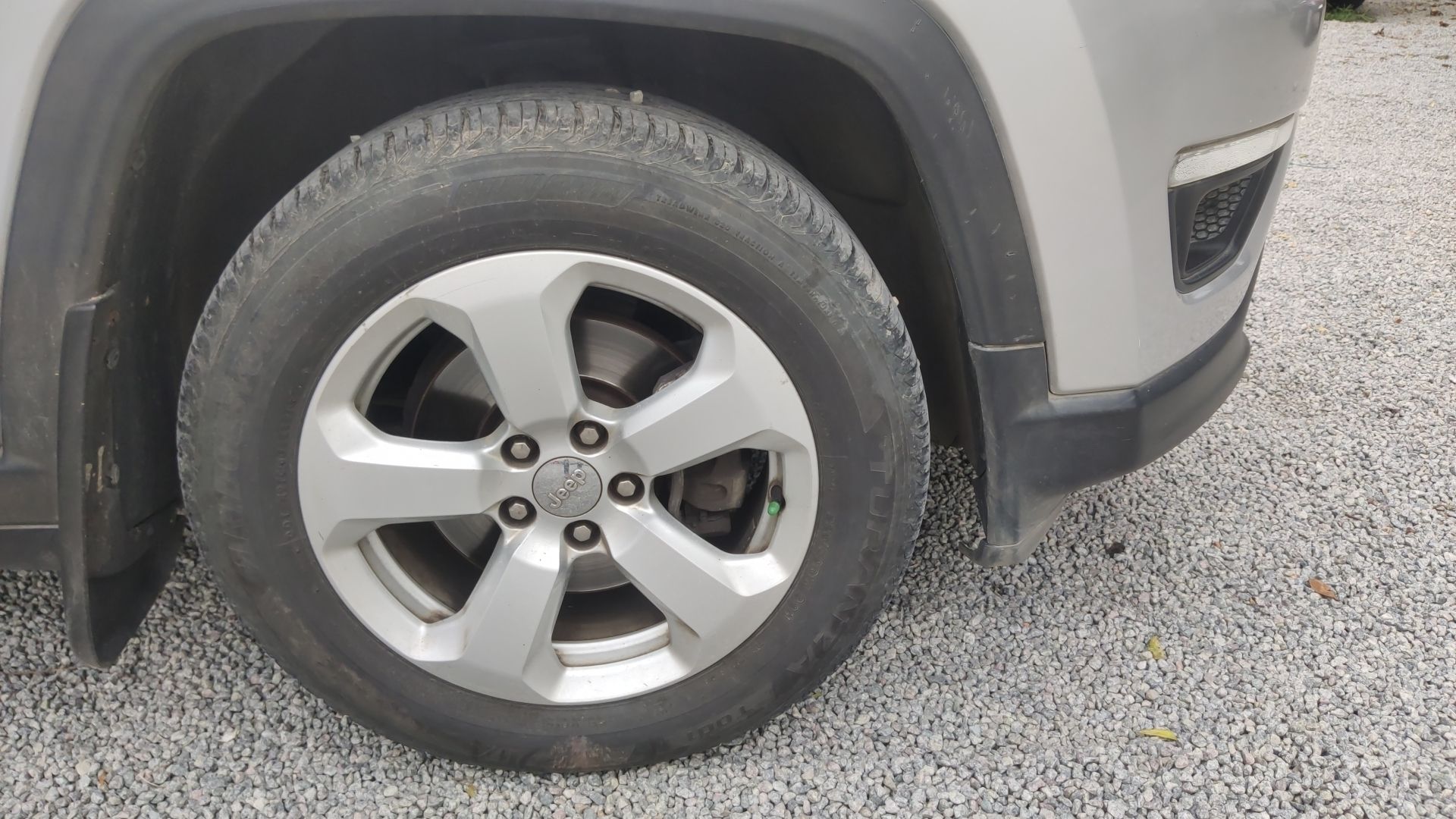 Used Jeep Compass Longitude 2.0 Diesel BS IV in Hyderabad 2017 model