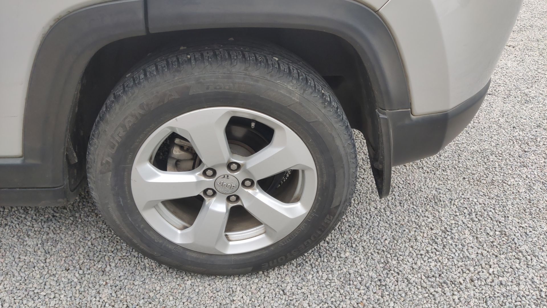 Used Jeep Compass Longitude 2.0 Diesel BS IV in Hyderabad 2017 model