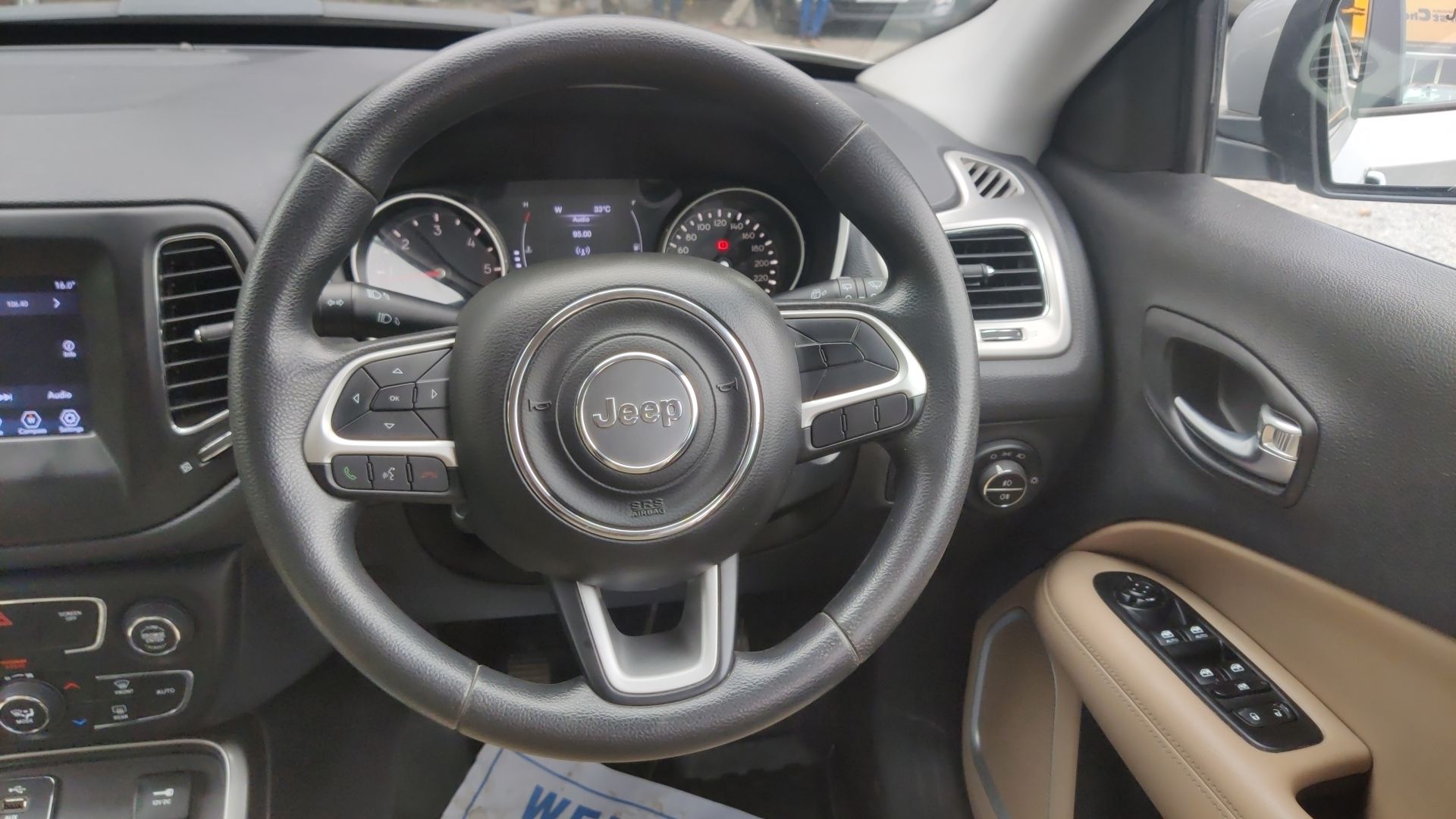 Used Jeep Compass Longitude 2.0 Diesel BS IV in Hyderabad 2017 model