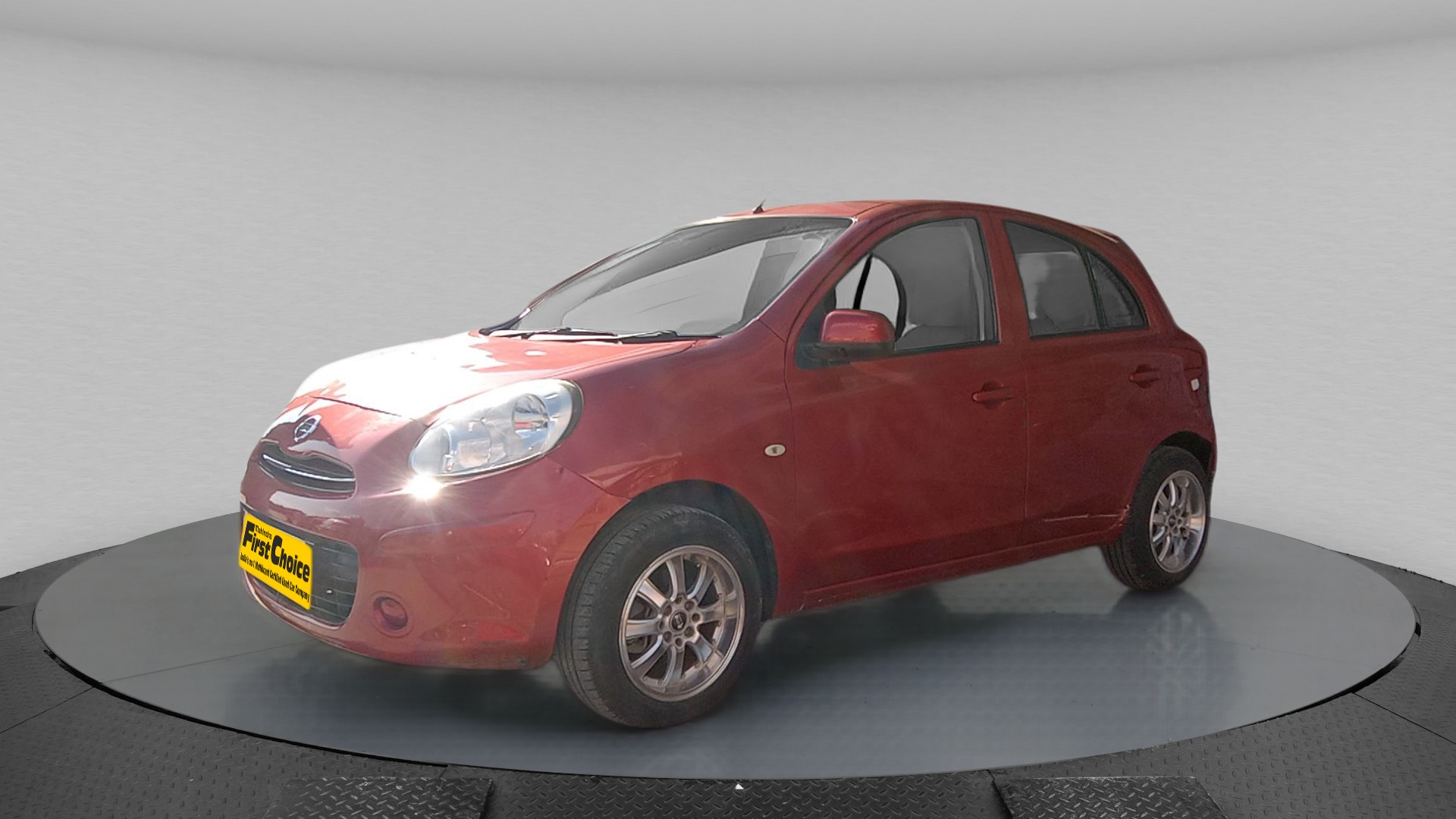 Used Nissan Micra XV Diesel in Vikasnagar 2012 model, India at Best Price.