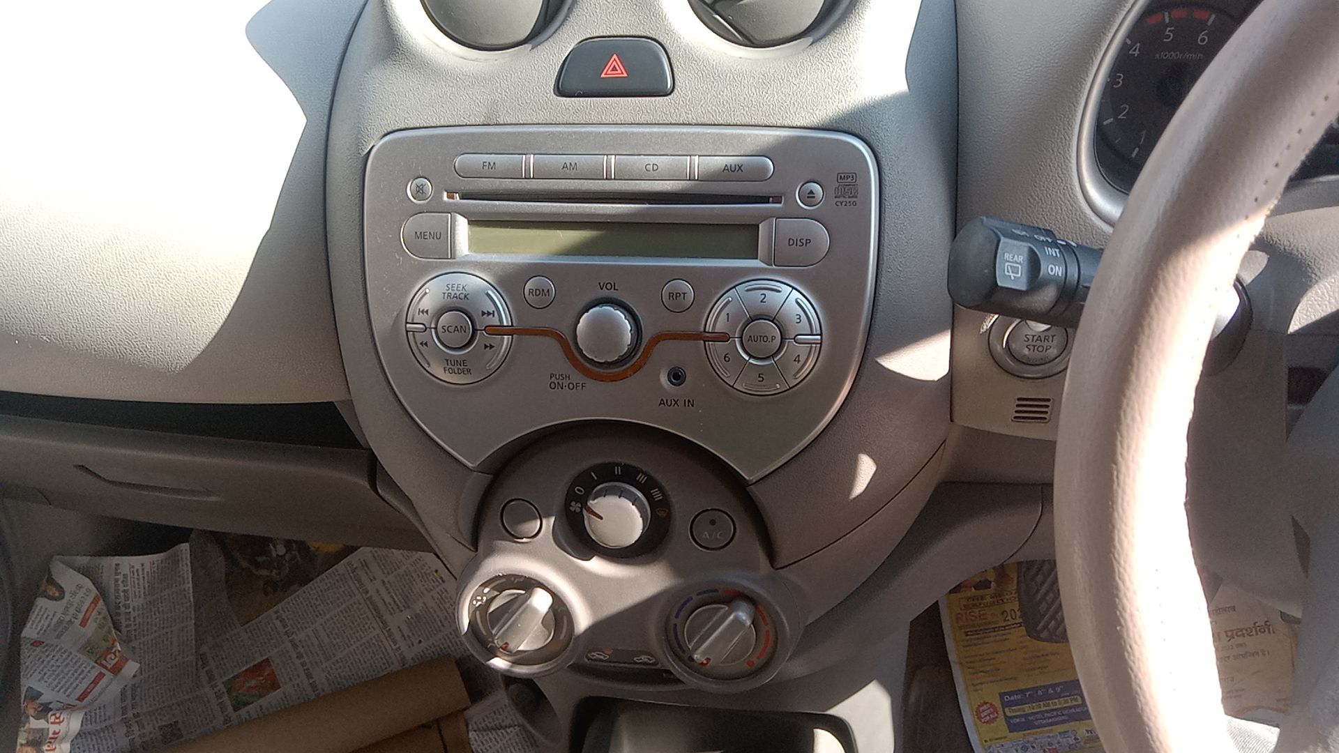 Used Nissan Micra XV Diesel in Vikasnagar 2012 model, India at Best Price.