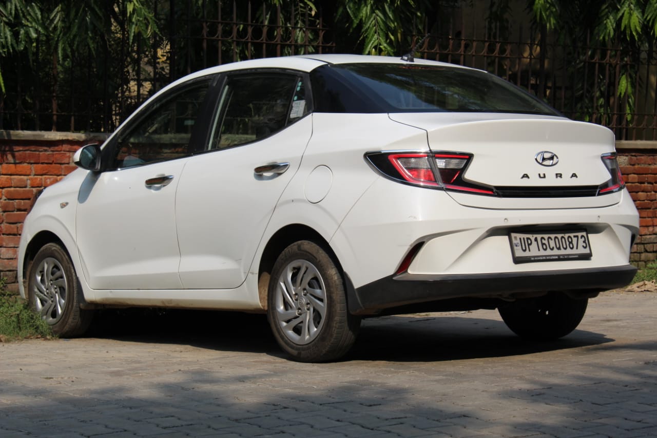Used Hyundai Aura S MT CNG [2020-2023] in Ghaziabad 2020 model, India ...