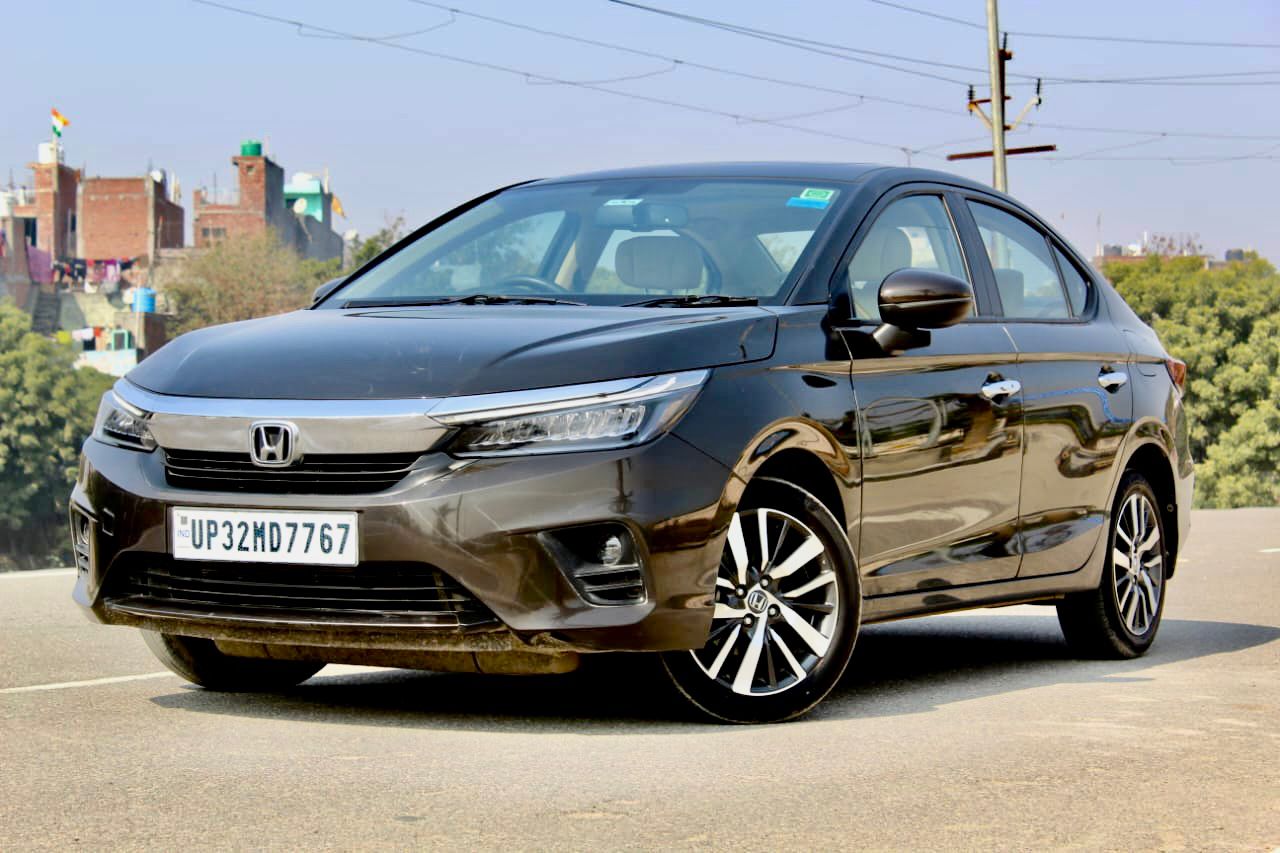 Honda City 5Th Gen Zx Cvt Petrol BsVi Mahindra First Choice