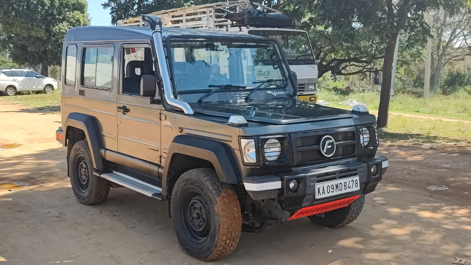 Force Motors Gurkha Xplorer Mahindra First Choice