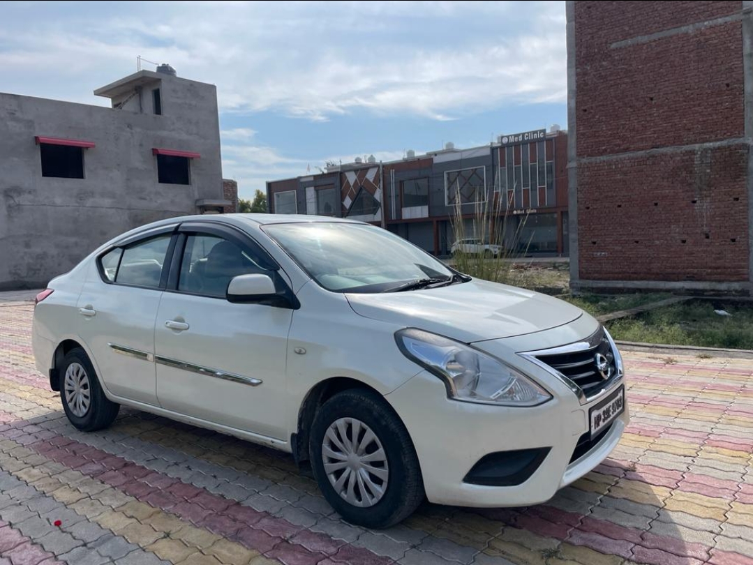 Used 2015 Nissan Sunny XL Diesel in Pathankot, India at Best Price