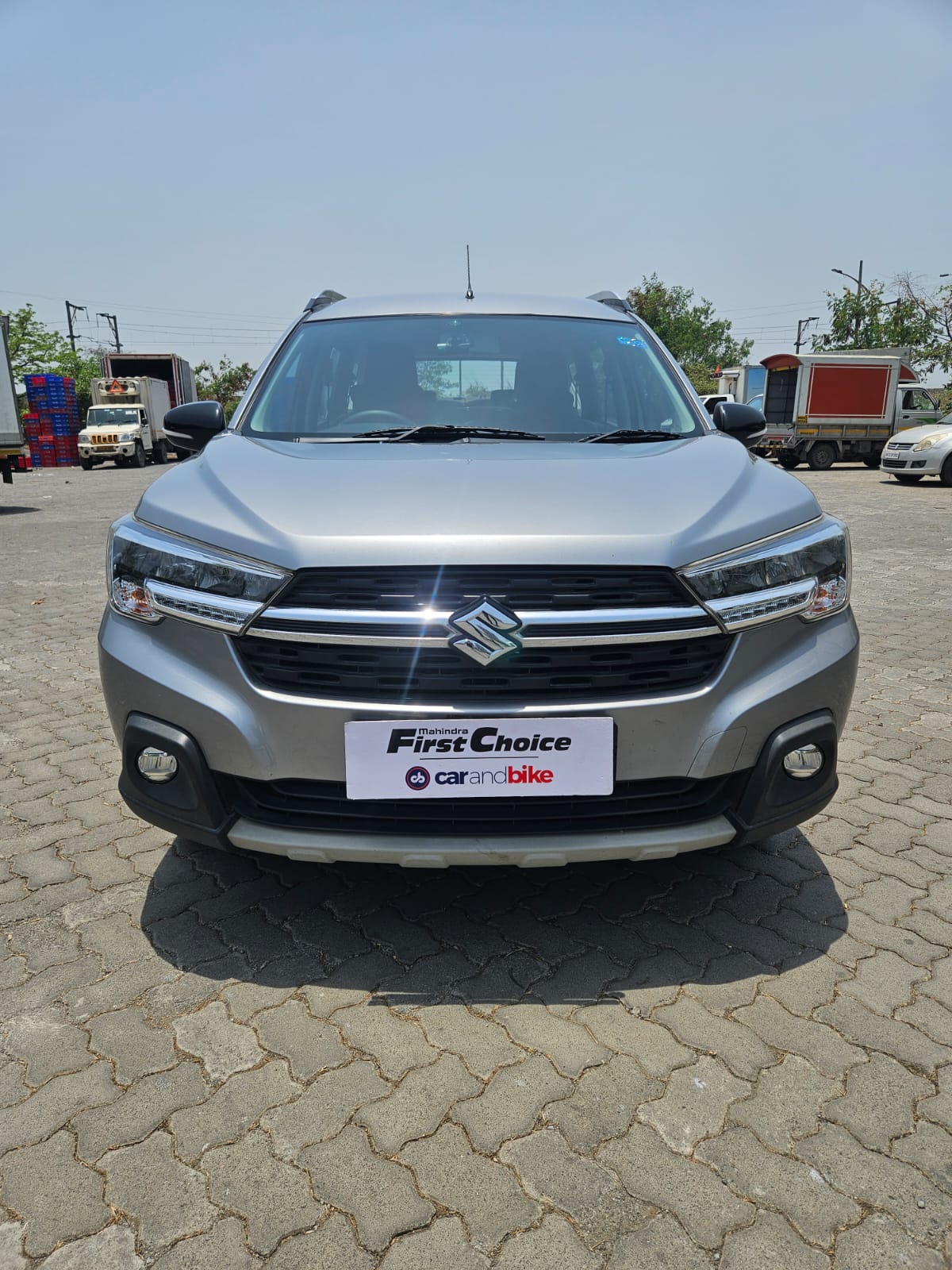 アルル Used 2021 Maruti Suzuki XL6 Alpha AT [2019-2022] in Mumbai, India