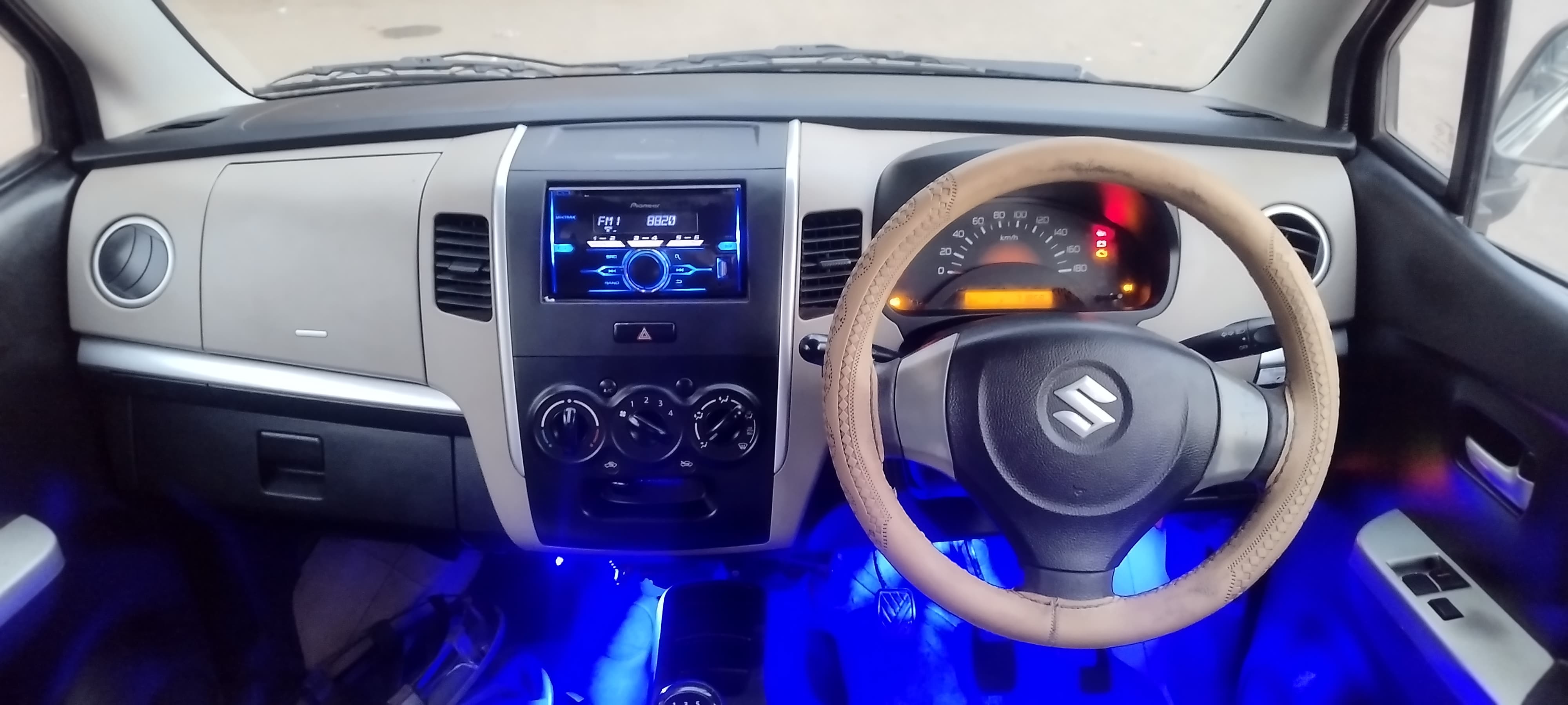 Maruti Wagon R Interior Modified