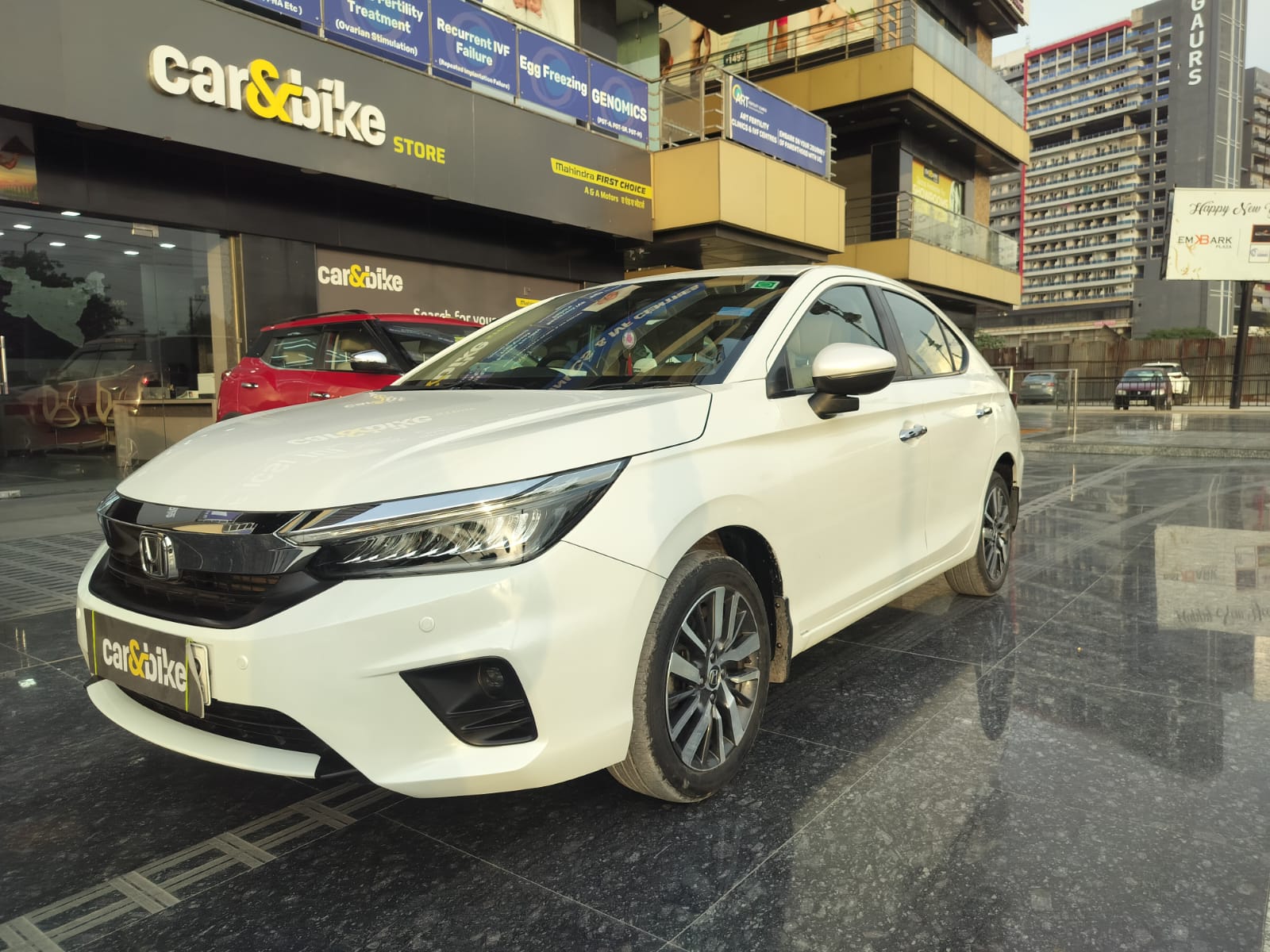 Used 2020 Honda City ZX CVT Petrol in Noida, India at Best Price