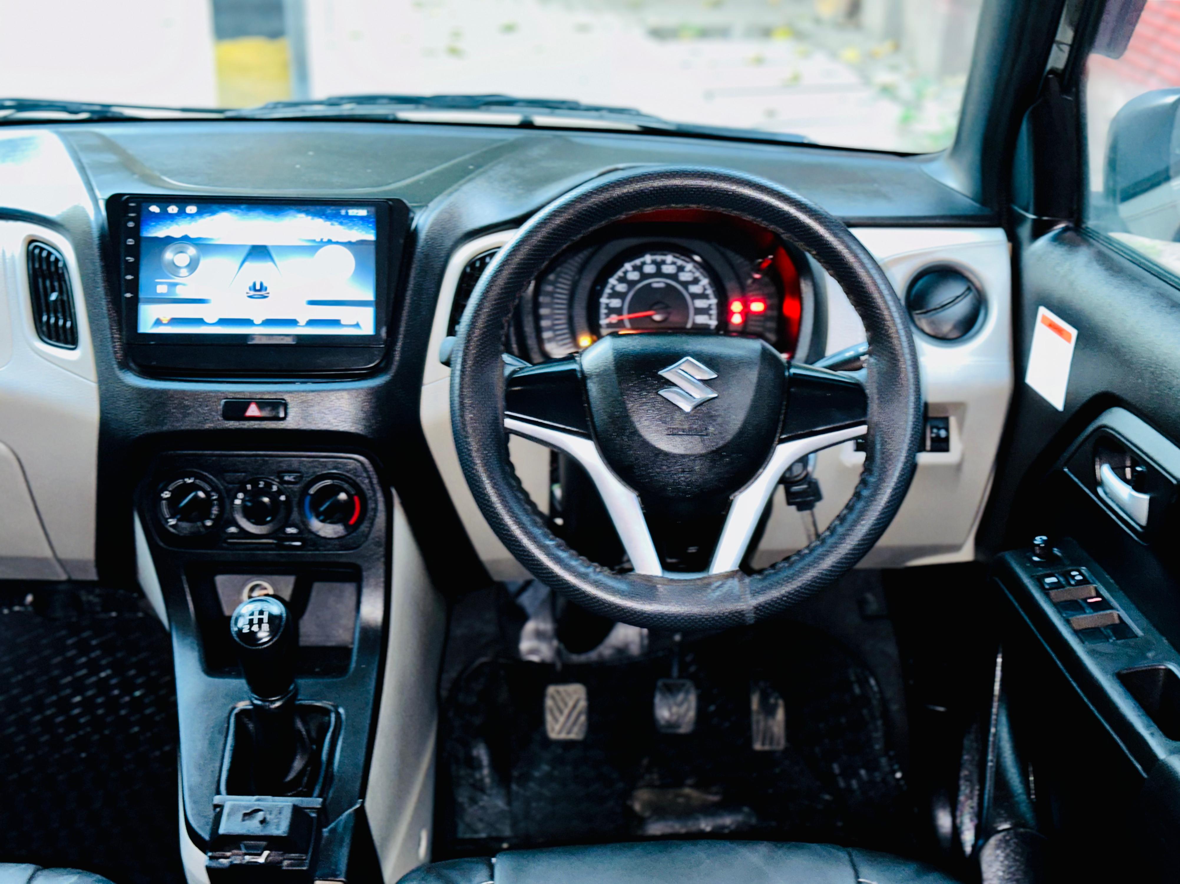 Wagon R Interrior Maruti Wagon R 2022 Interior