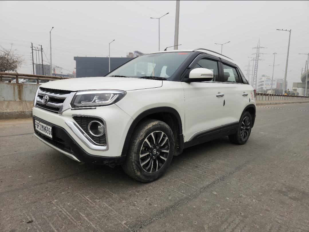 Used 2021 Toyota Urban Cruiser Premium AT in Noida, India at Best