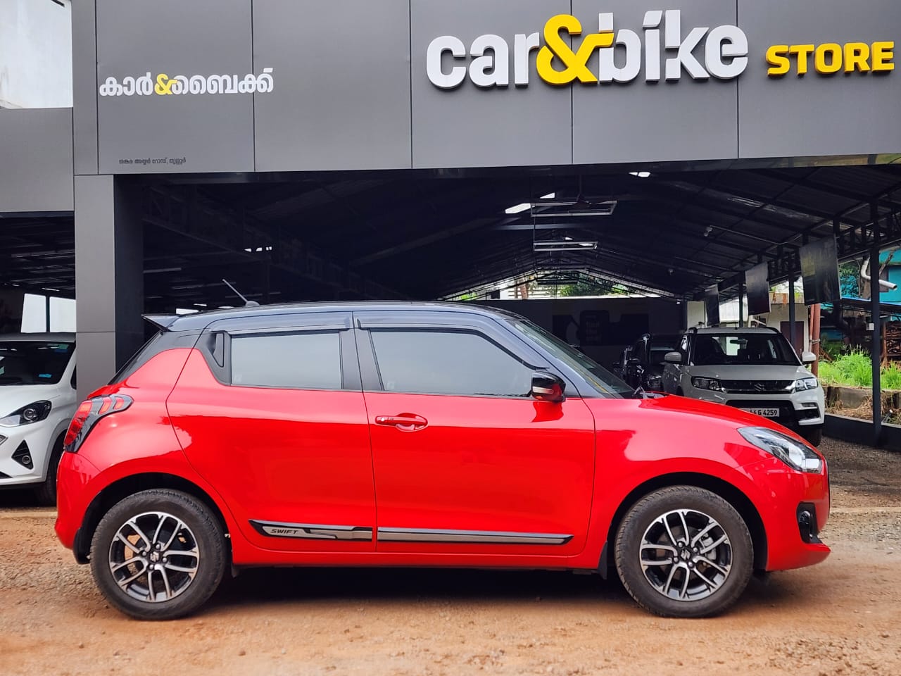 Used 2023 Maruti Suzuki Swift ZXI Plus AGS BS IV in Thrissur