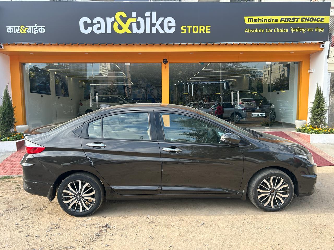 Used 2018 Honda City ZX CVT in Gurgaon, India at Best Price