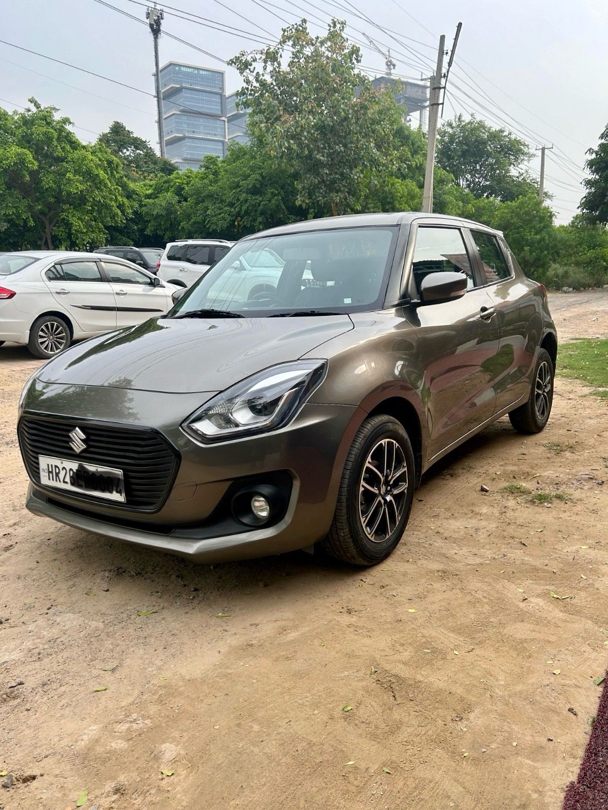 Used 2019 Maruti Suzuki Swift ZXI Plus AGS BS IV in Gurgaon, India