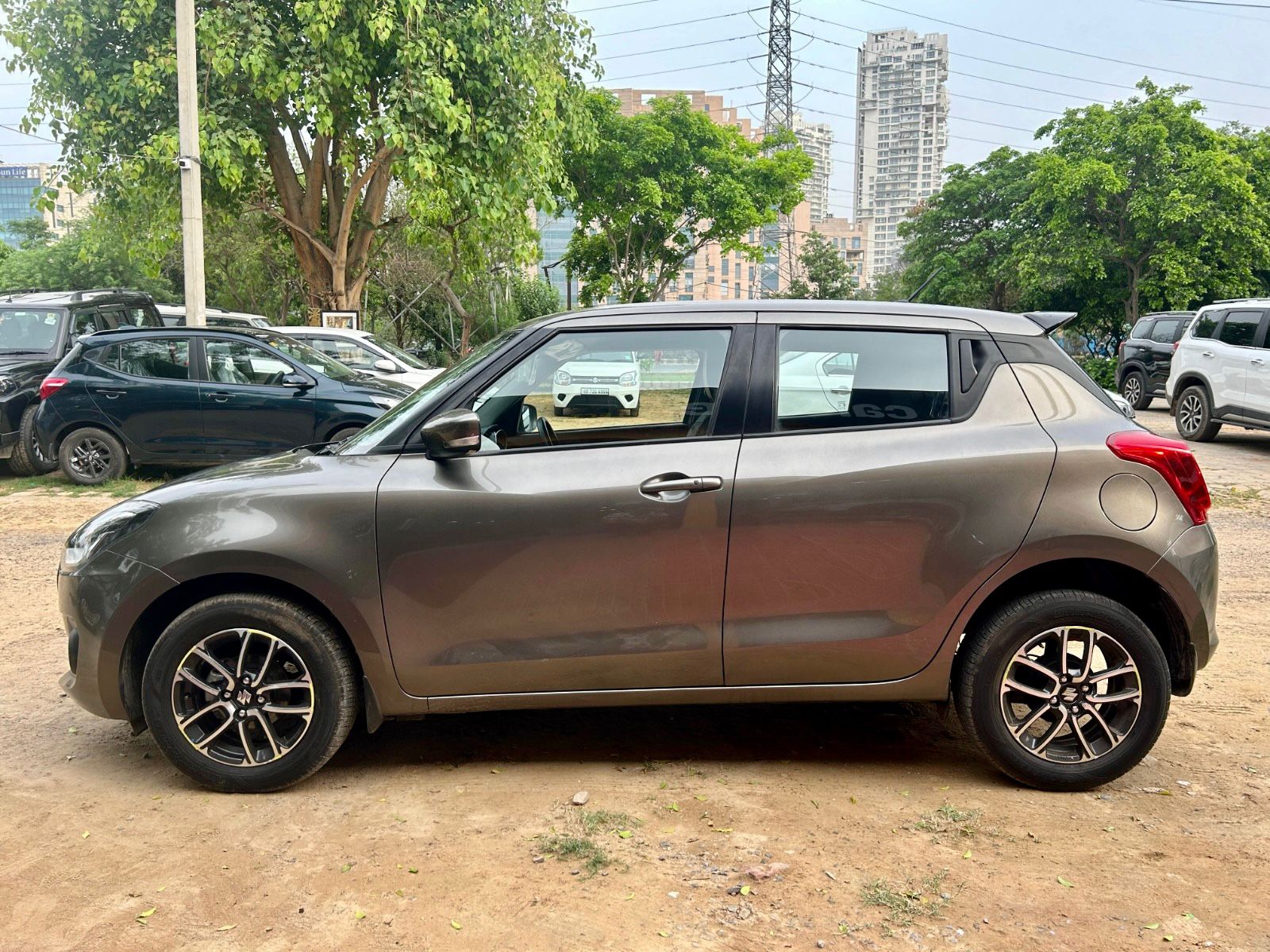 Used 2019 Maruti Suzuki Swift ZXI Plus AGS BS IV in Gurgaon, India