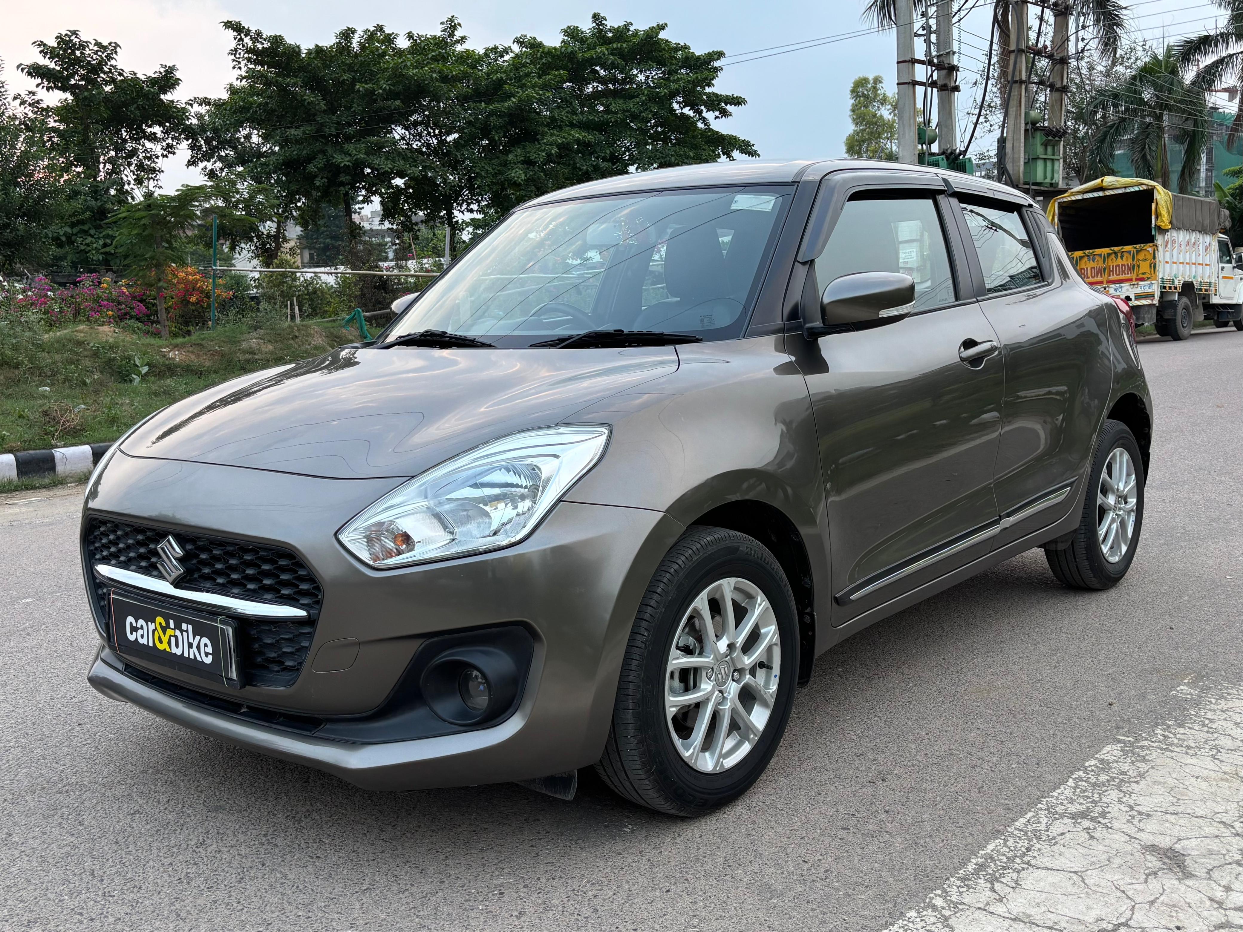 Used 2022 Maruti Suzuki Swift ZXI AGS BS IV in Gurgaon, India at
