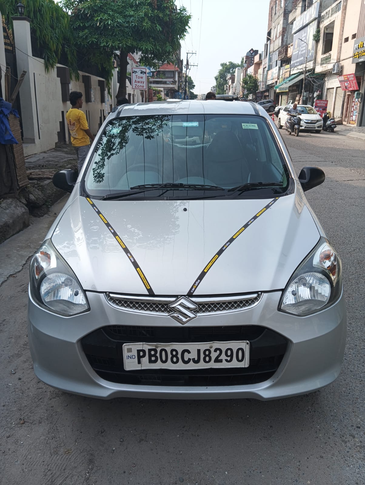 Used 2013 Maruti Suzuki Alto 800 LXI in Jalandhar, India at Best Price