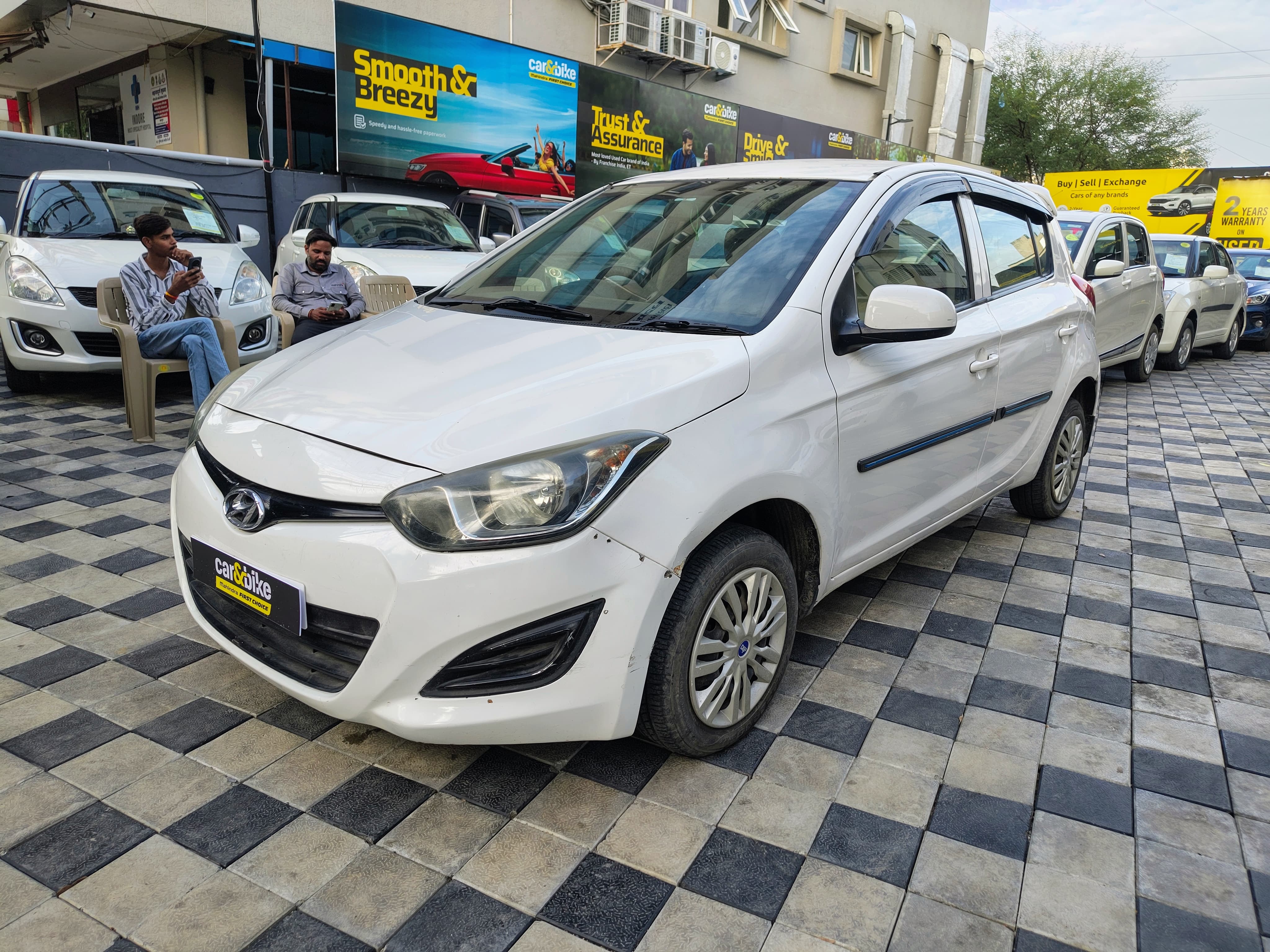 Used 2013 Hyundai i20 [2008-2014] 1.4 Magna Diesel in Indore