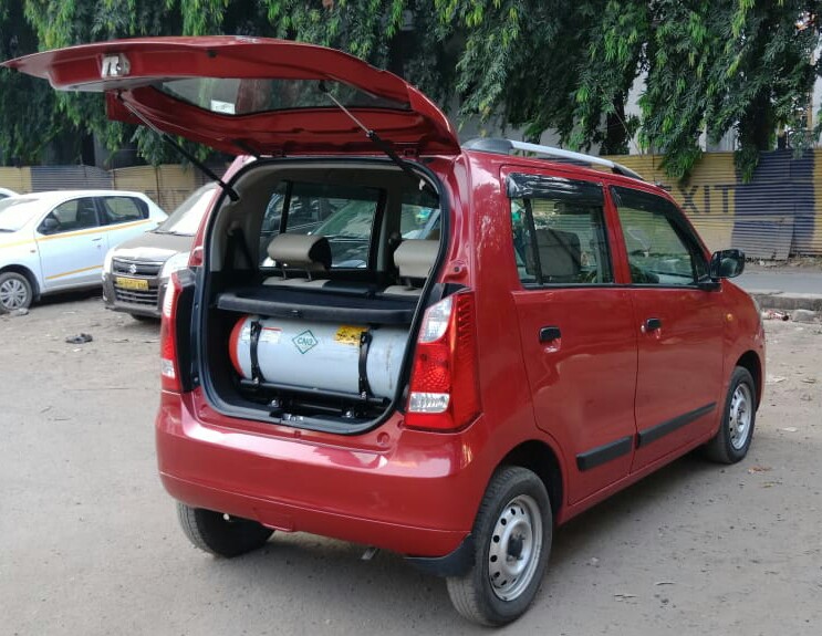 Maruti Suzuki Wagon R 1.0 Lxi Cng Mahindra First Choice