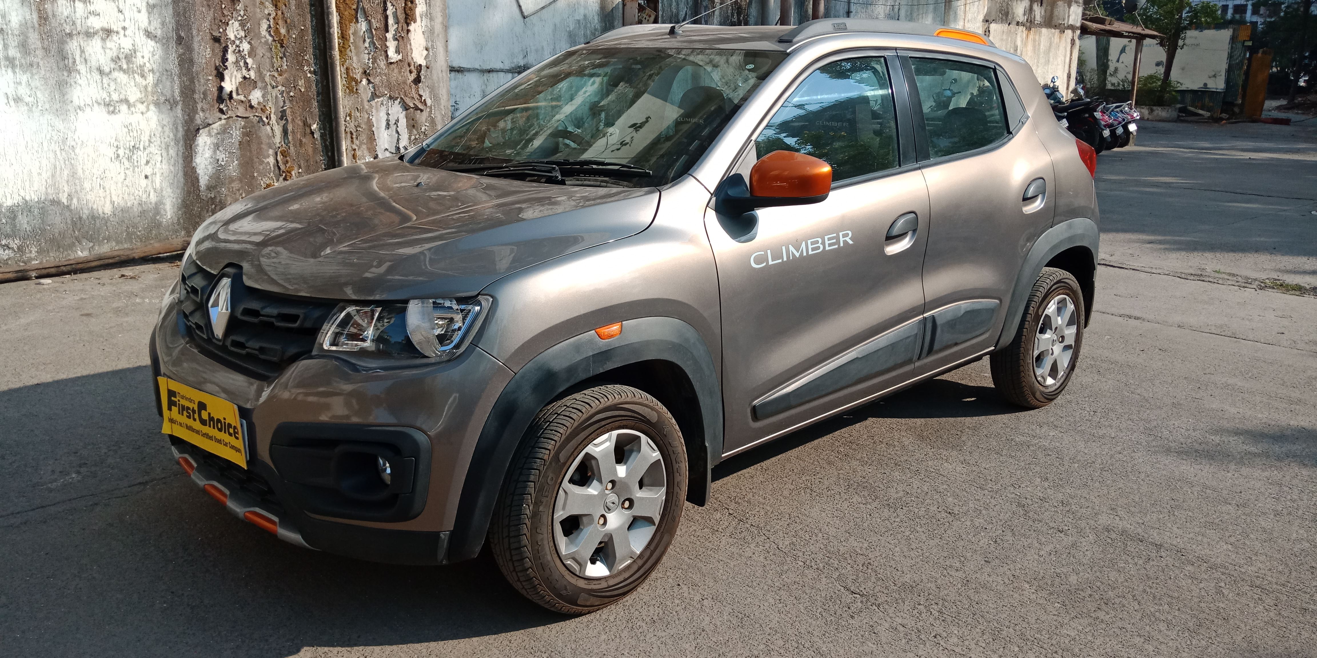 Renault Kwid Climber 1.0 Amt Mahindra First Choice