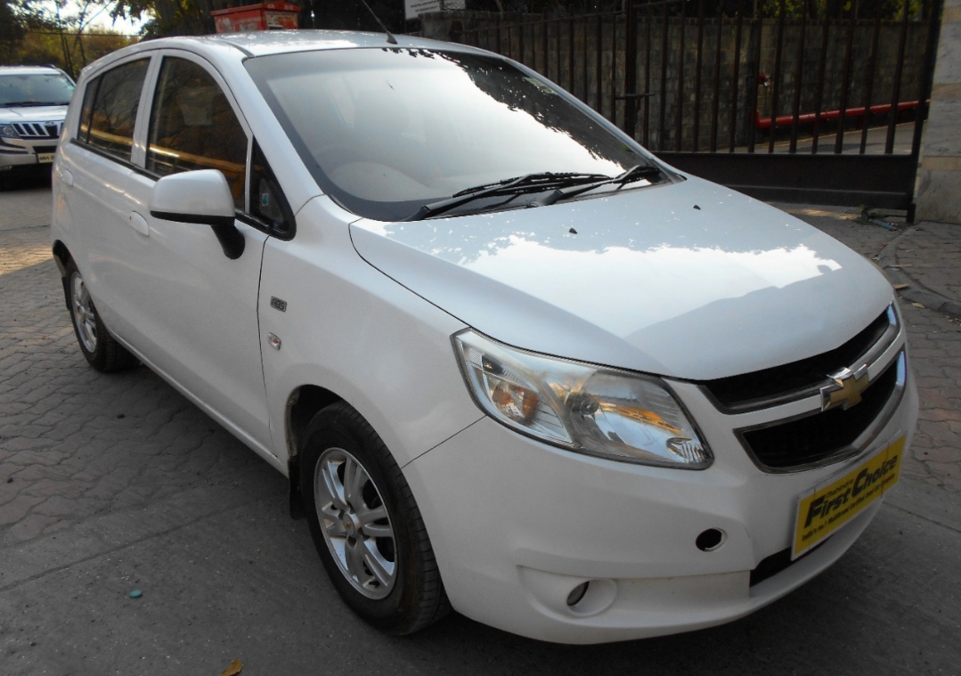 Chevrolet Sail Uva 1.3 Lt Abs Mahindra First Choice