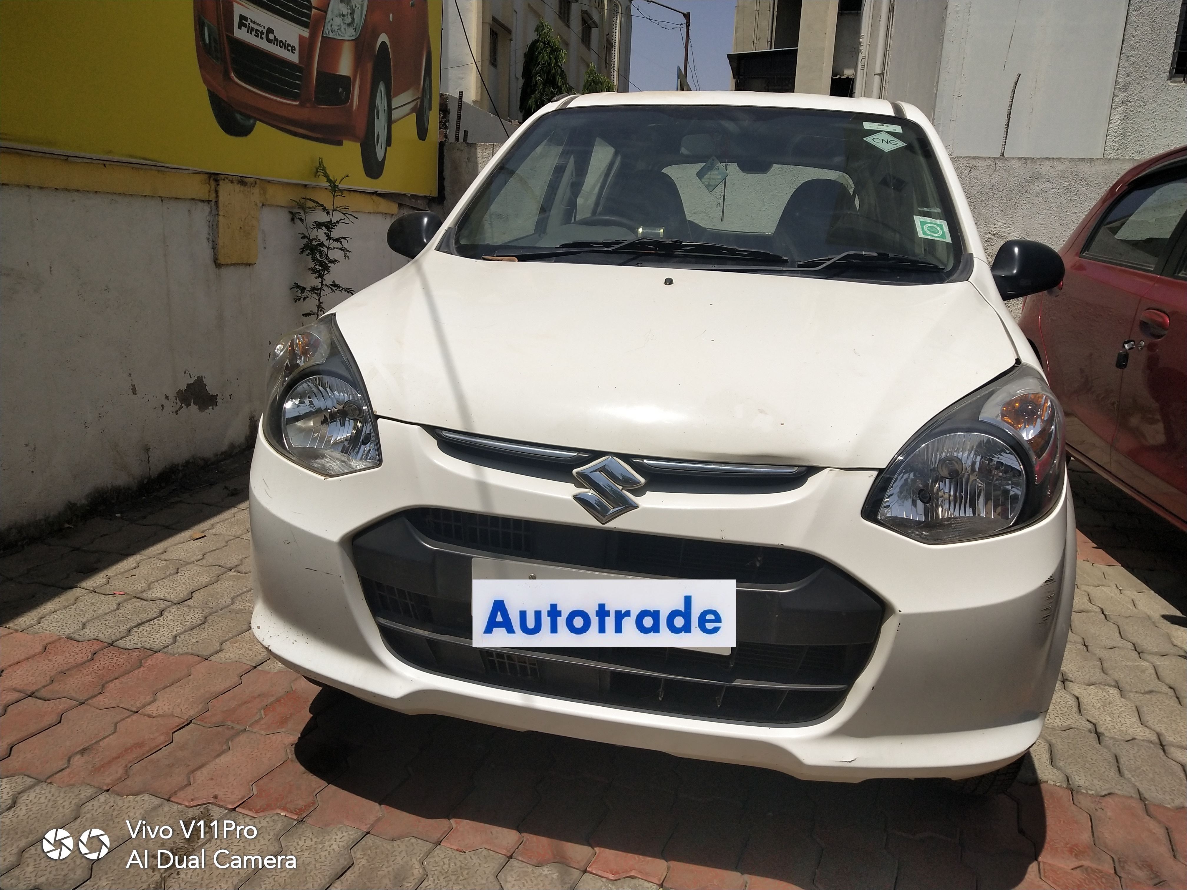 Maruti Suzuki Alto 800 Lxi Cng Mahindra First Choice