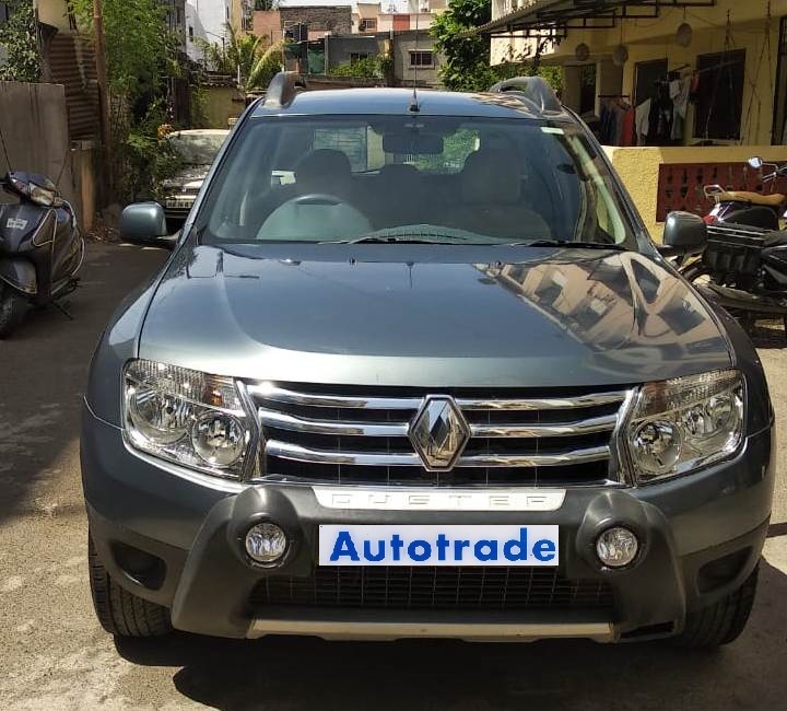 Used Renault Duster In Pune Mahindra First Choice