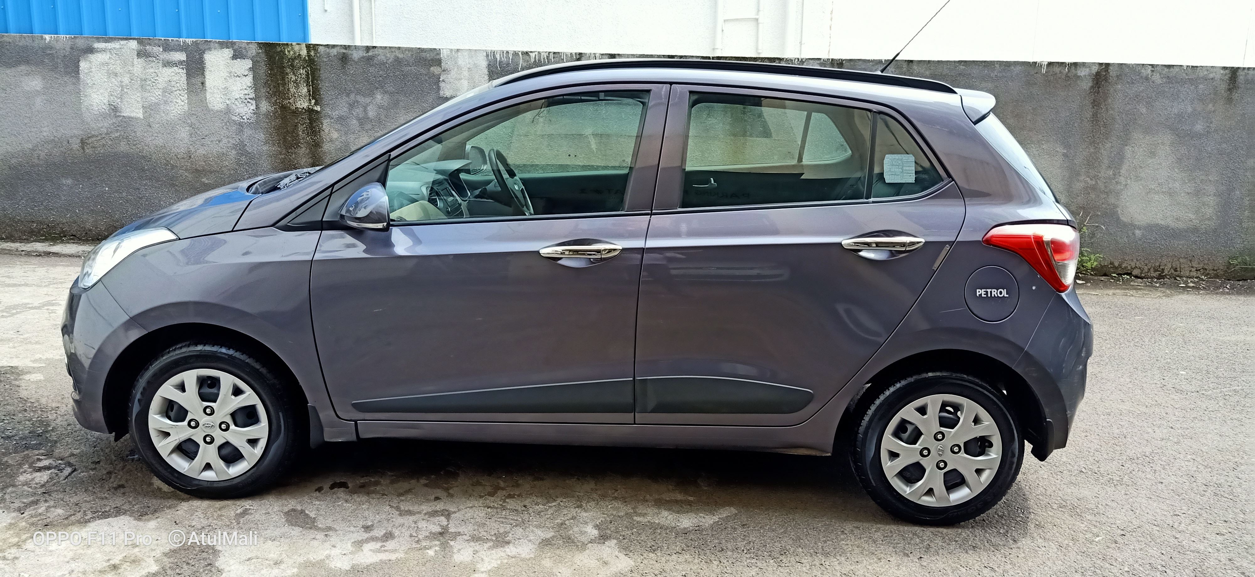 Hyundai Grand I10 Sportz 1.1 Crdi Mahindra First Choice