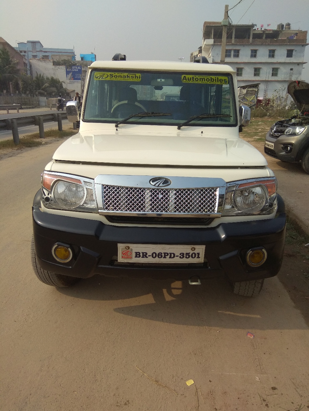 Madamwar Mahindra Bolero Slx On Road Price In Ranchi